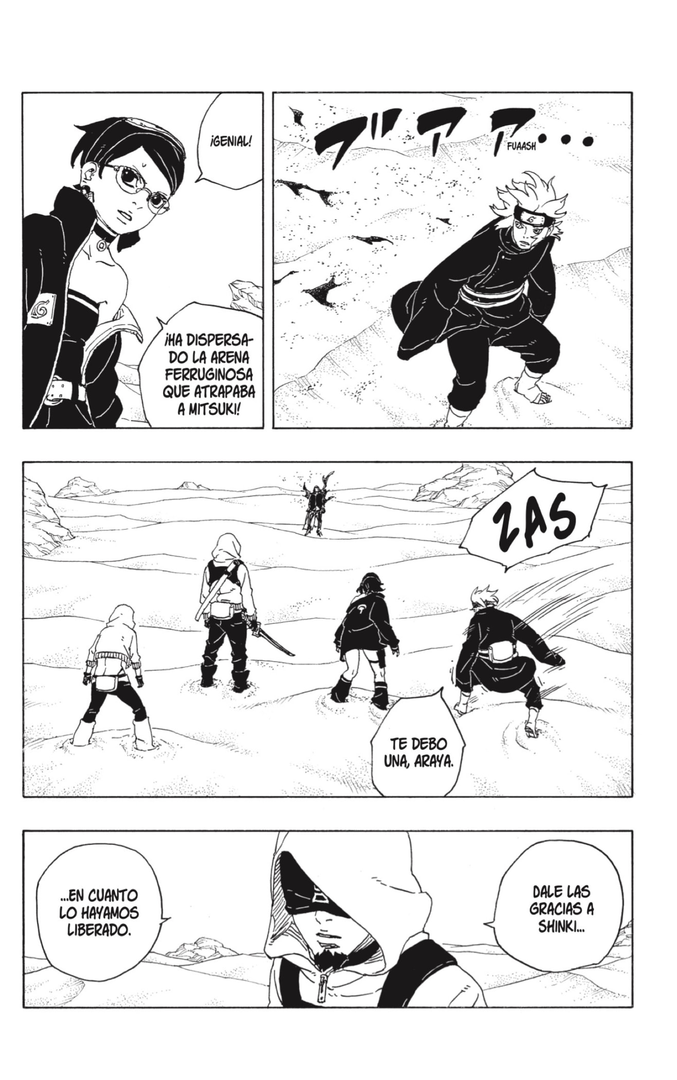 Boruto: Two Blue Vortex Capitulo 19: Konohamaru-chan página 6