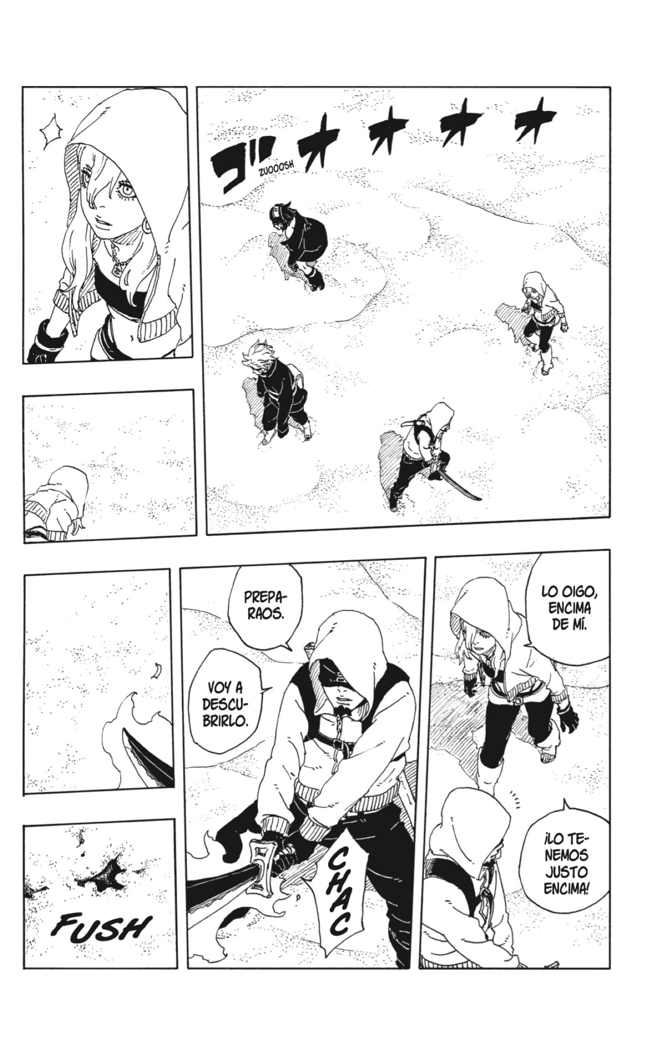 Boruto: Two Blue Vortex Capitulo 19 página 32