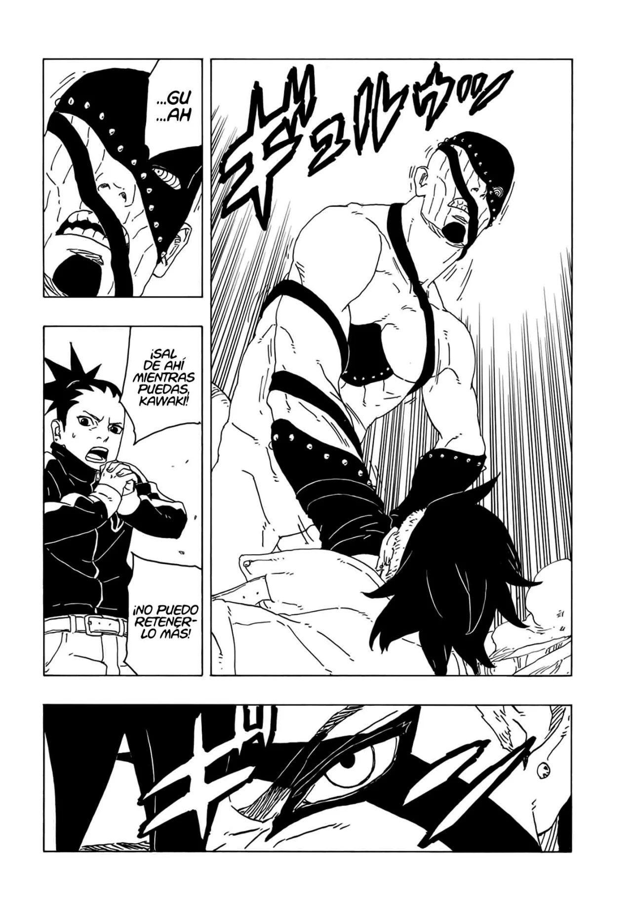 Boruto: Two Blue Vortex Capitulo 2: Árbol página 19