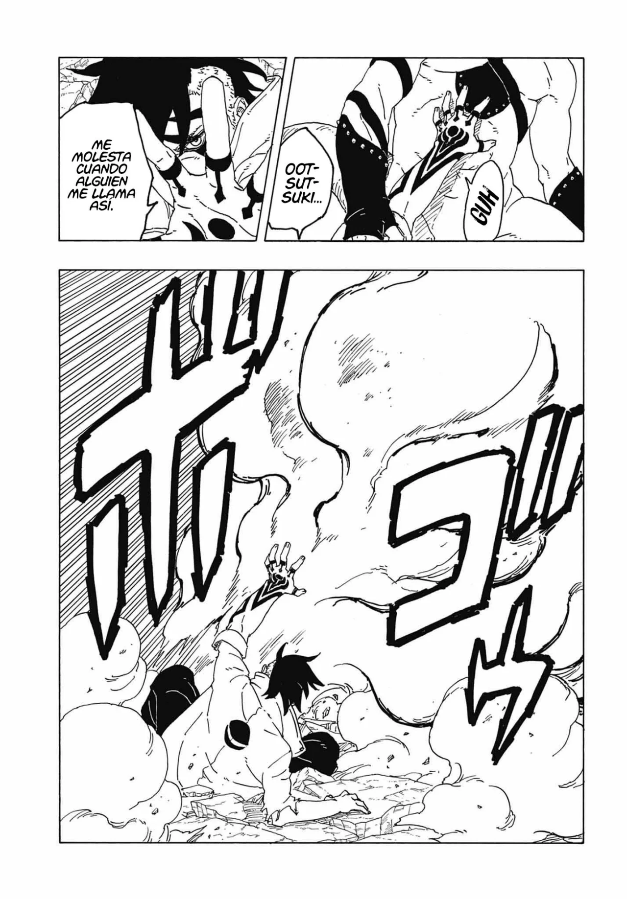 Boruto: Two Blue Vortex Capitulo 2: Árbol página 20
