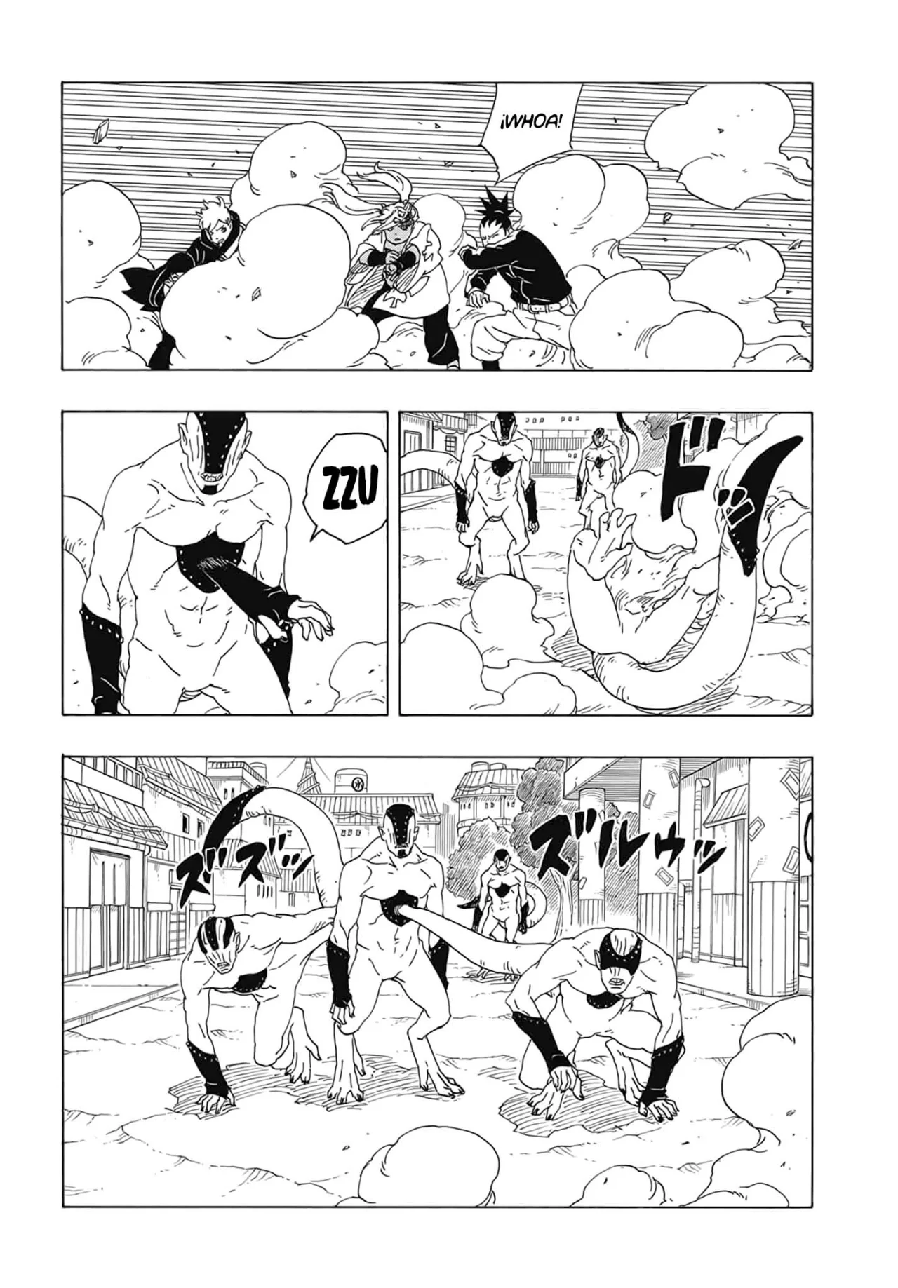 Boruto: Two Blue Vortex Capitulo 2: Árbol página 21