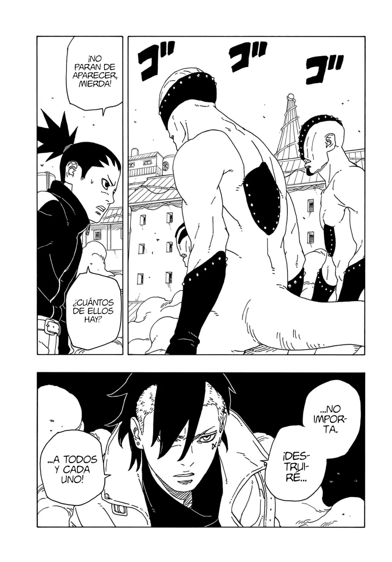Boruto: Two Blue Vortex Capitulo 2: Árbol página 22
