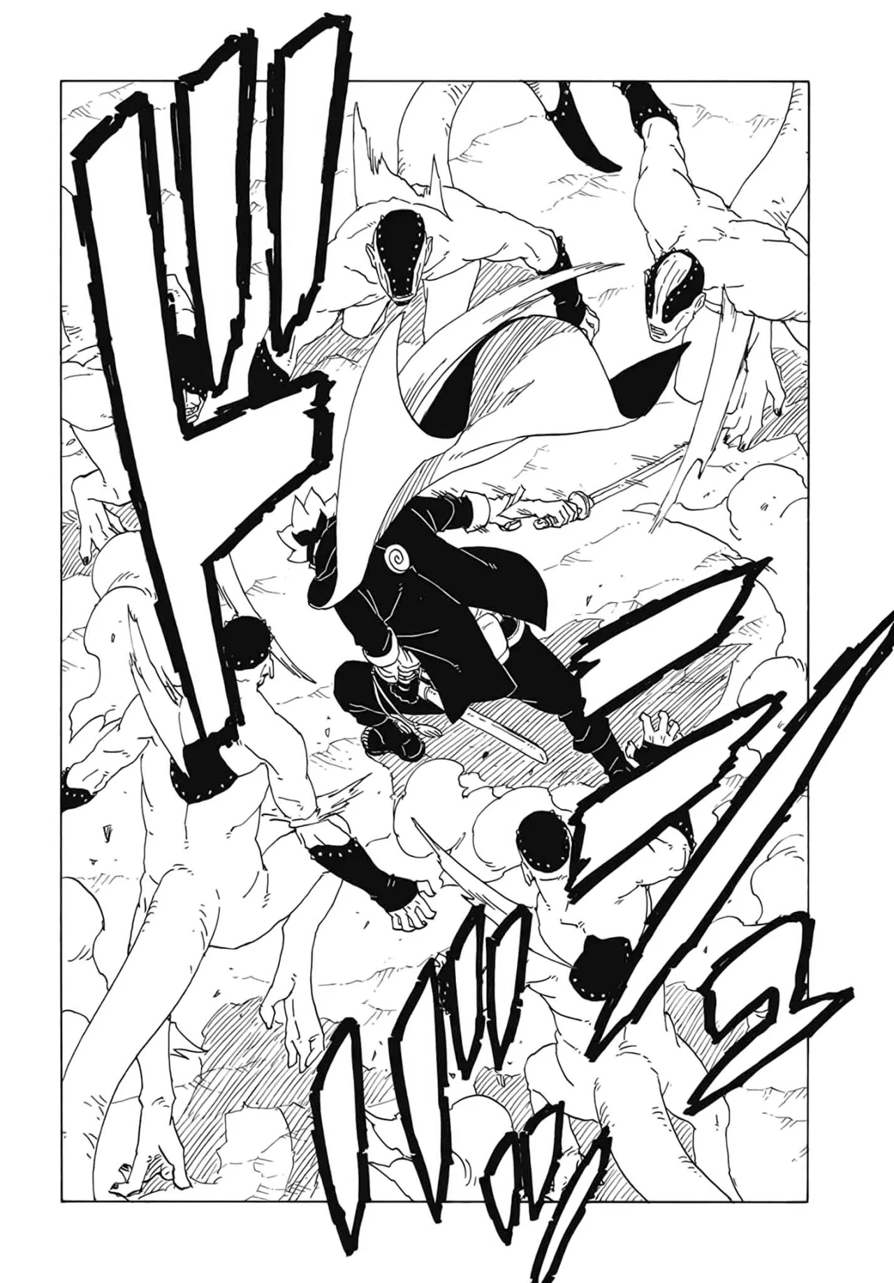 Boruto: Two Blue Vortex Capitulo 2: Árbol página 27