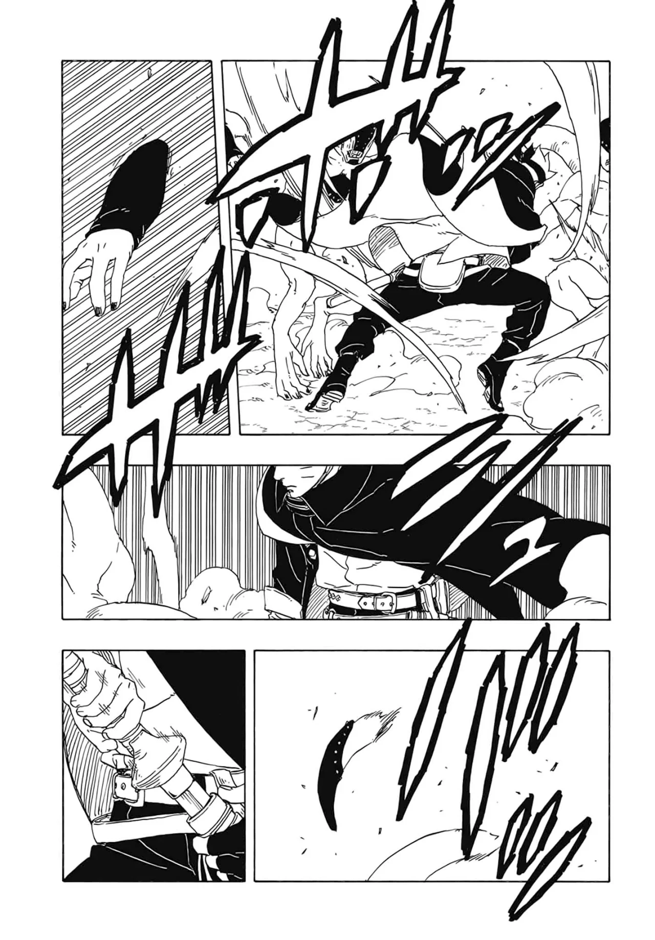 Boruto: Two Blue Vortex Capitulo 2: Árbol página 28