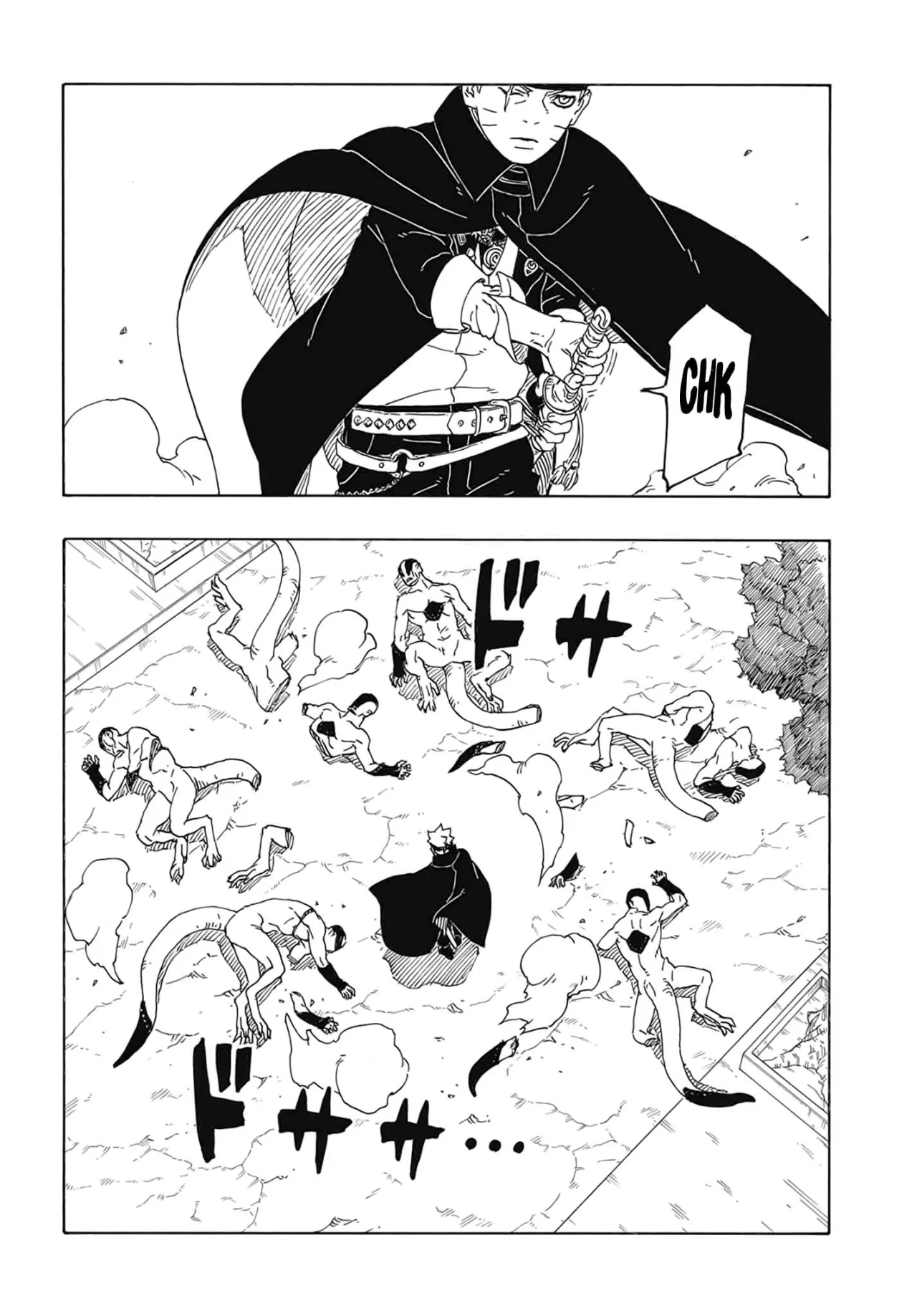 Boruto: Two Blue Vortex Capitulo 2: Árbol página 29