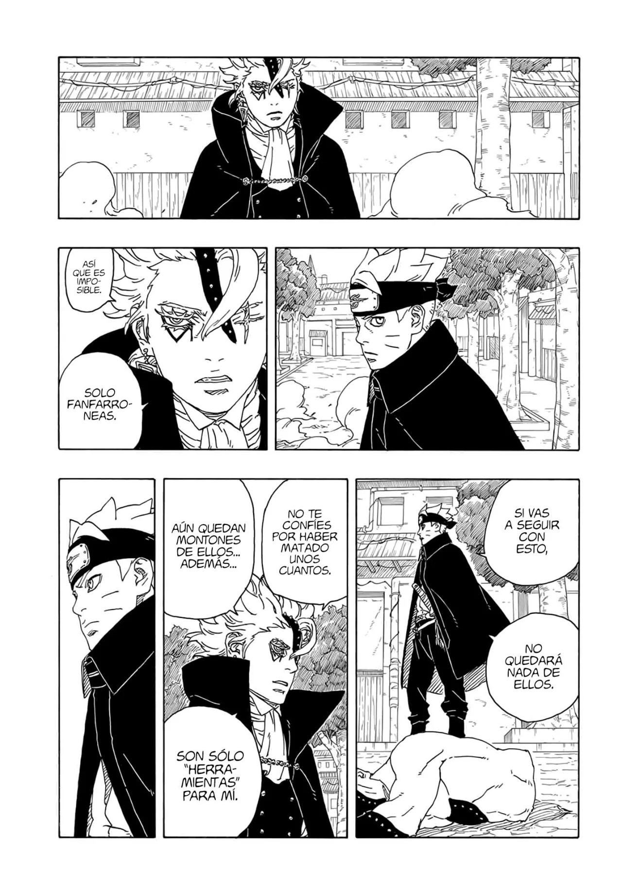 Boruto: Two Blue Vortex Capitulo 2: Árbol página 30