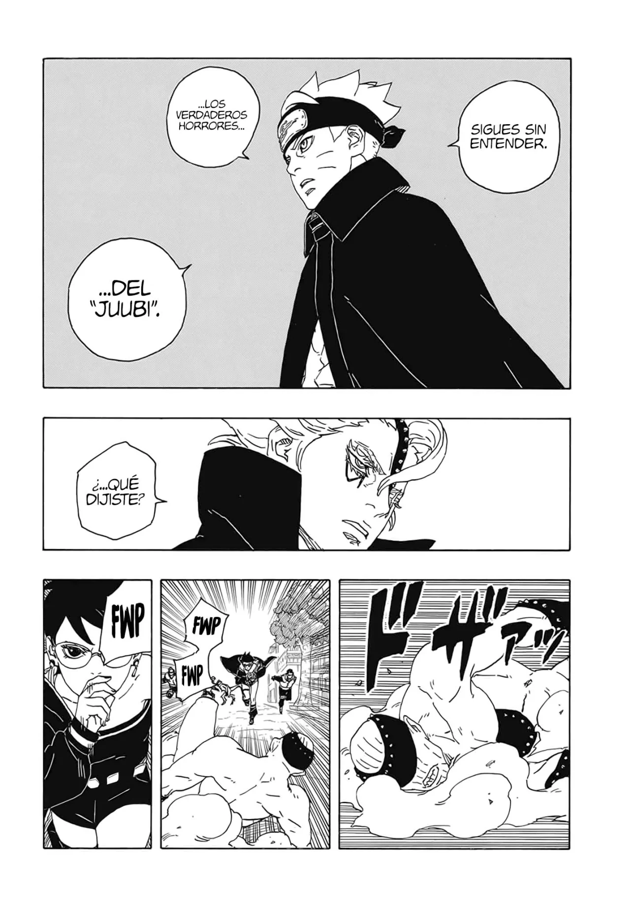 Boruto: Two Blue Vortex Capitulo 2: Árbol página 31