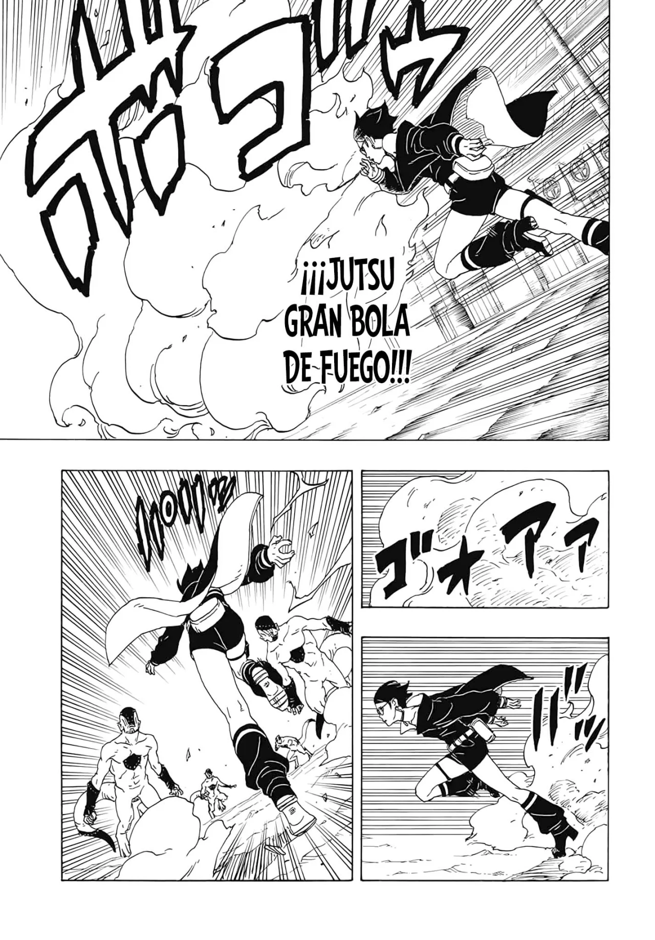 Boruto: Two Blue Vortex Capitulo 2: Árbol página 32