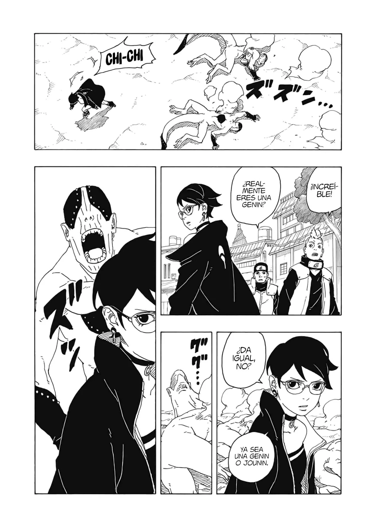 Boruto: Two Blue Vortex Capitulo 2: Árbol página 34