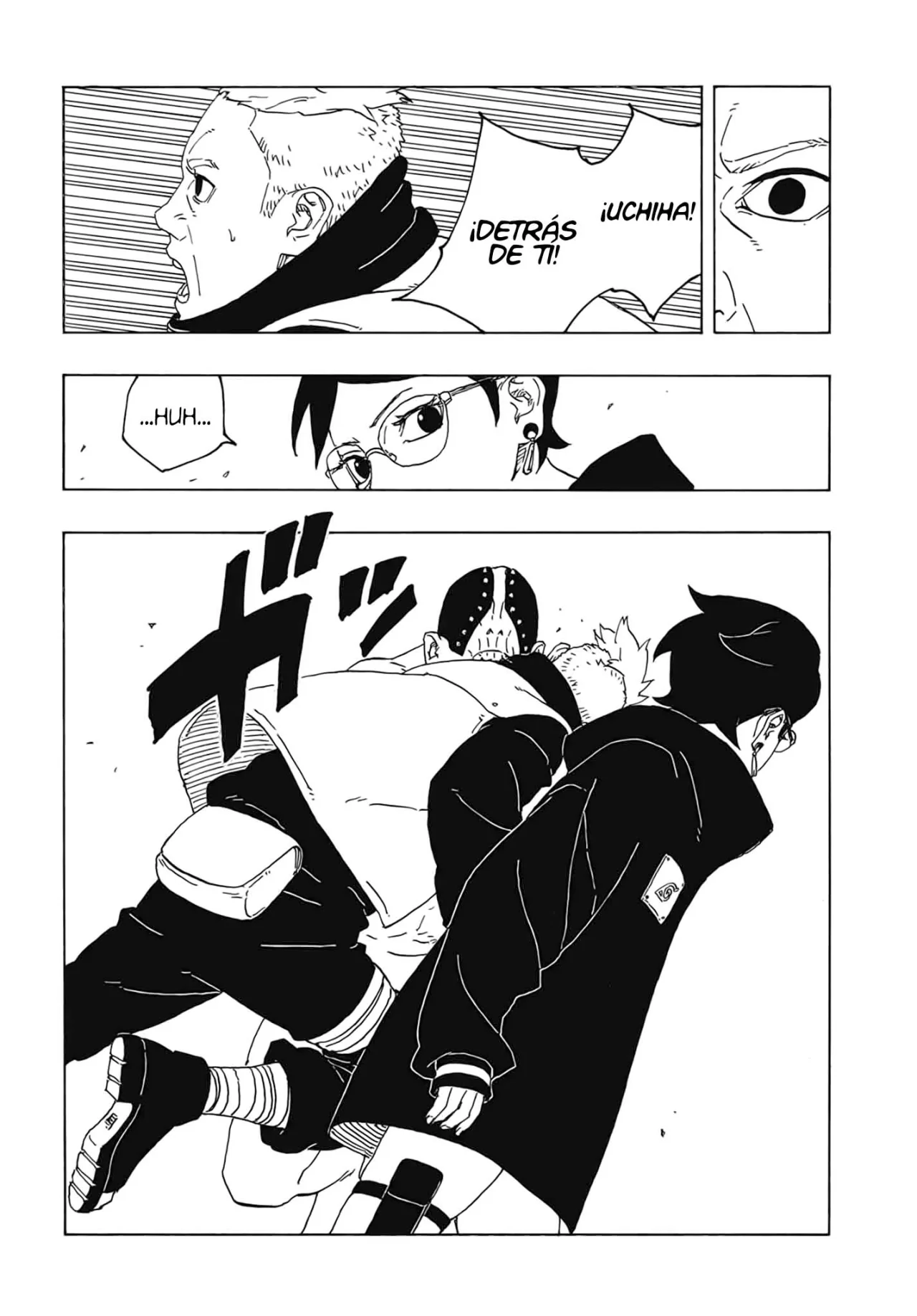 Boruto: Two Blue Vortex Capitulo 2: Árbol página 35