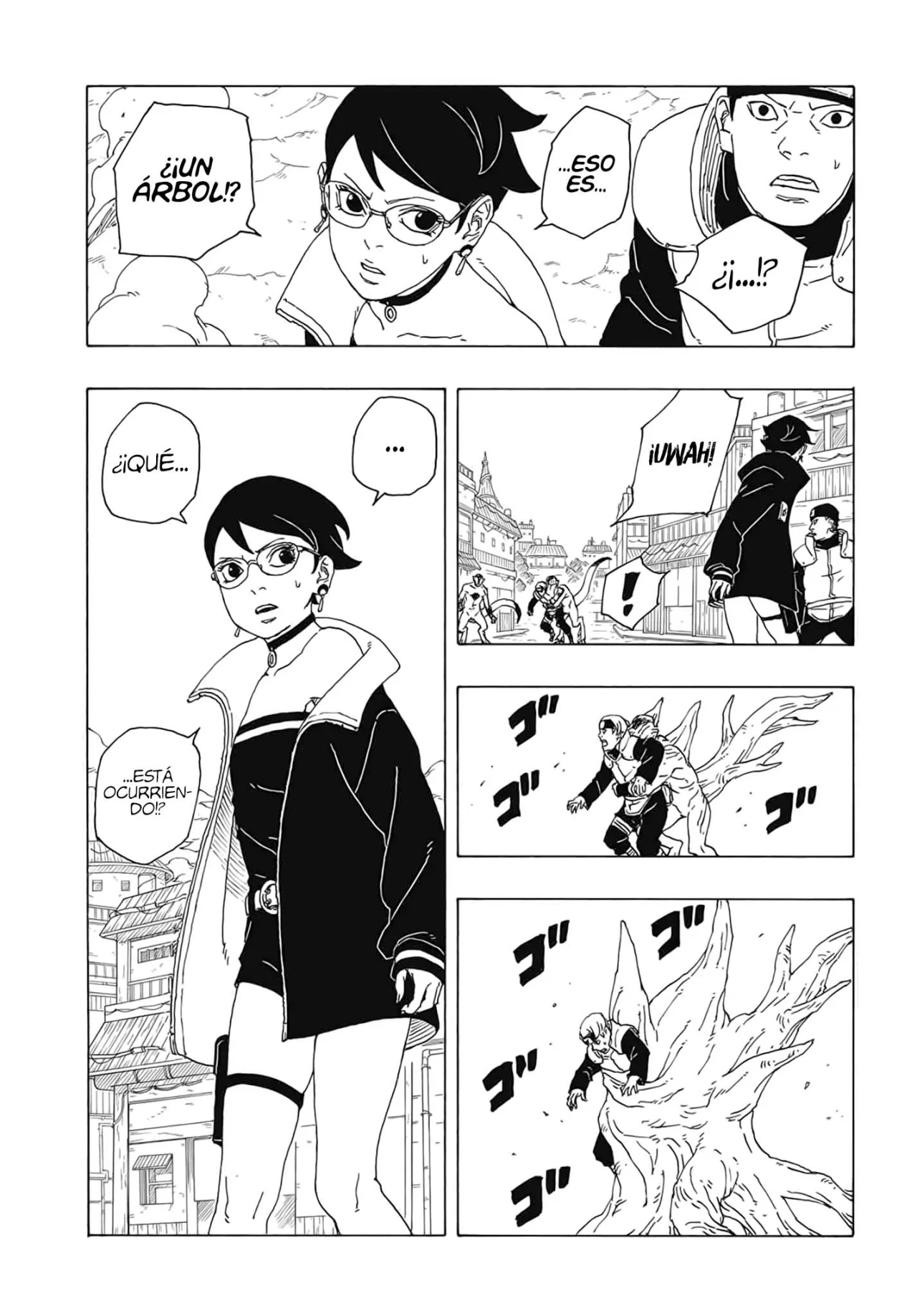 Boruto: Two Blue Vortex Capitulo 2: Árbol página 38