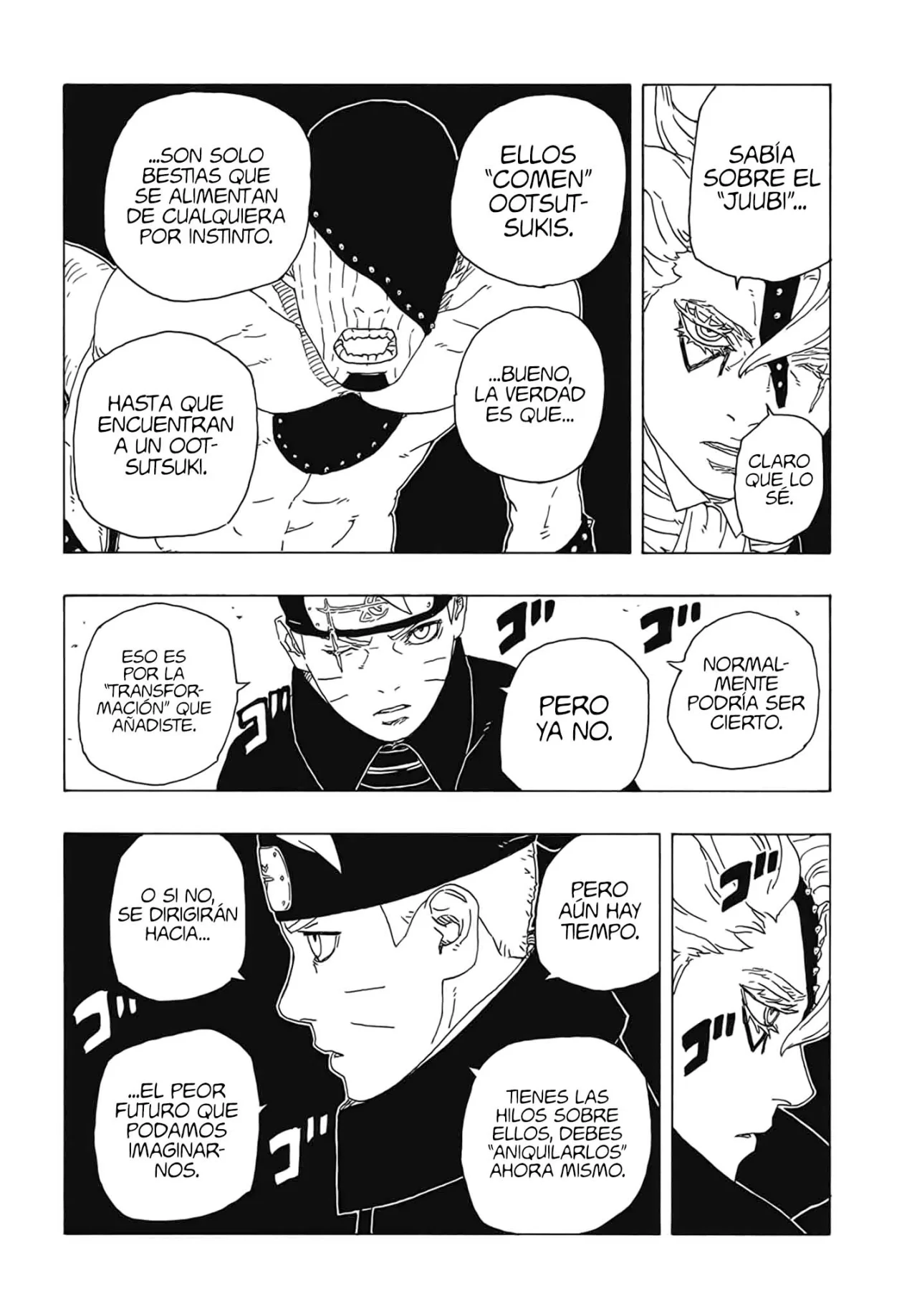 Boruto: Two Blue Vortex Capitulo 2: Árbol página 39
