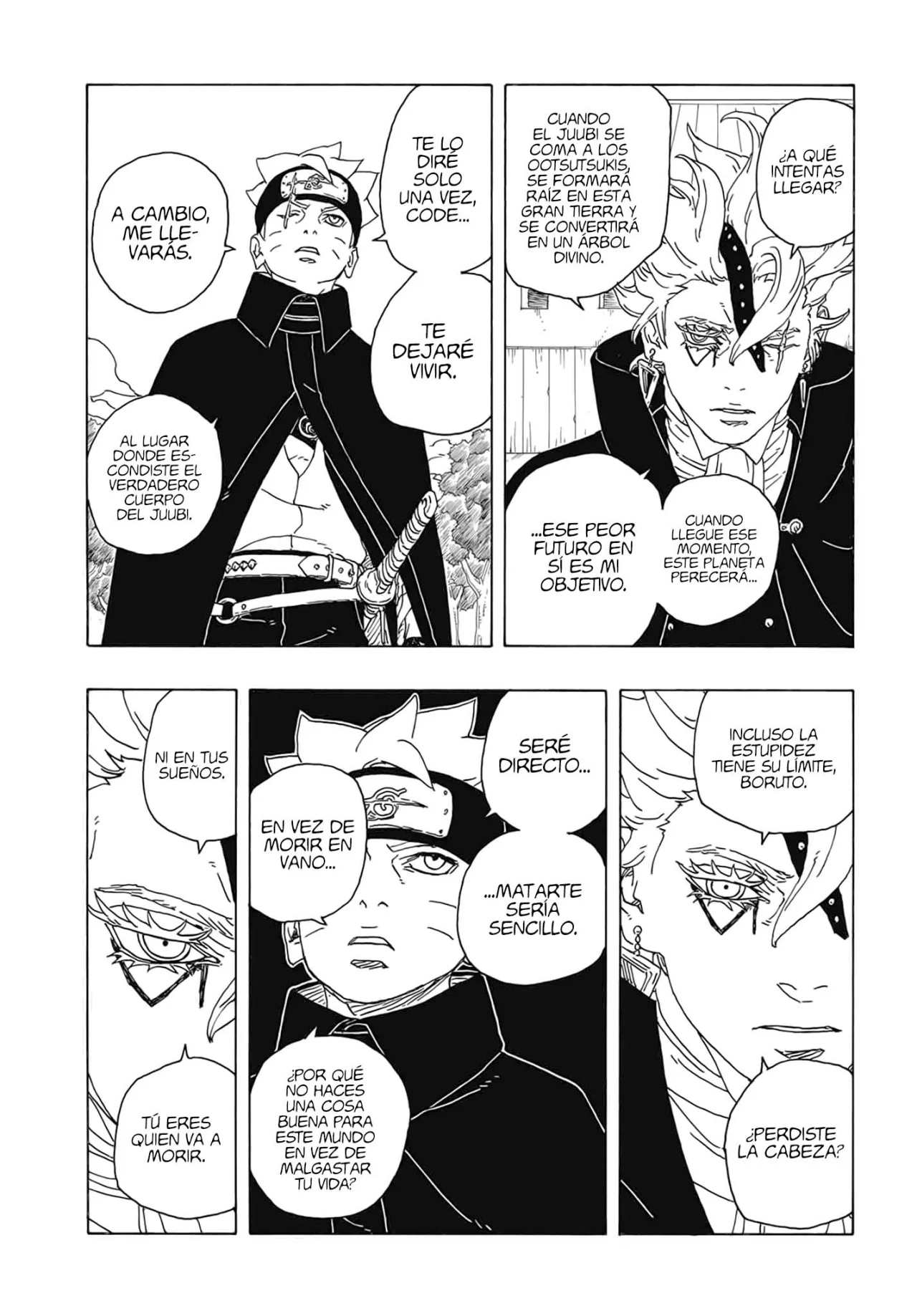 Boruto: Two Blue Vortex Capitulo 2: Árbol página 40