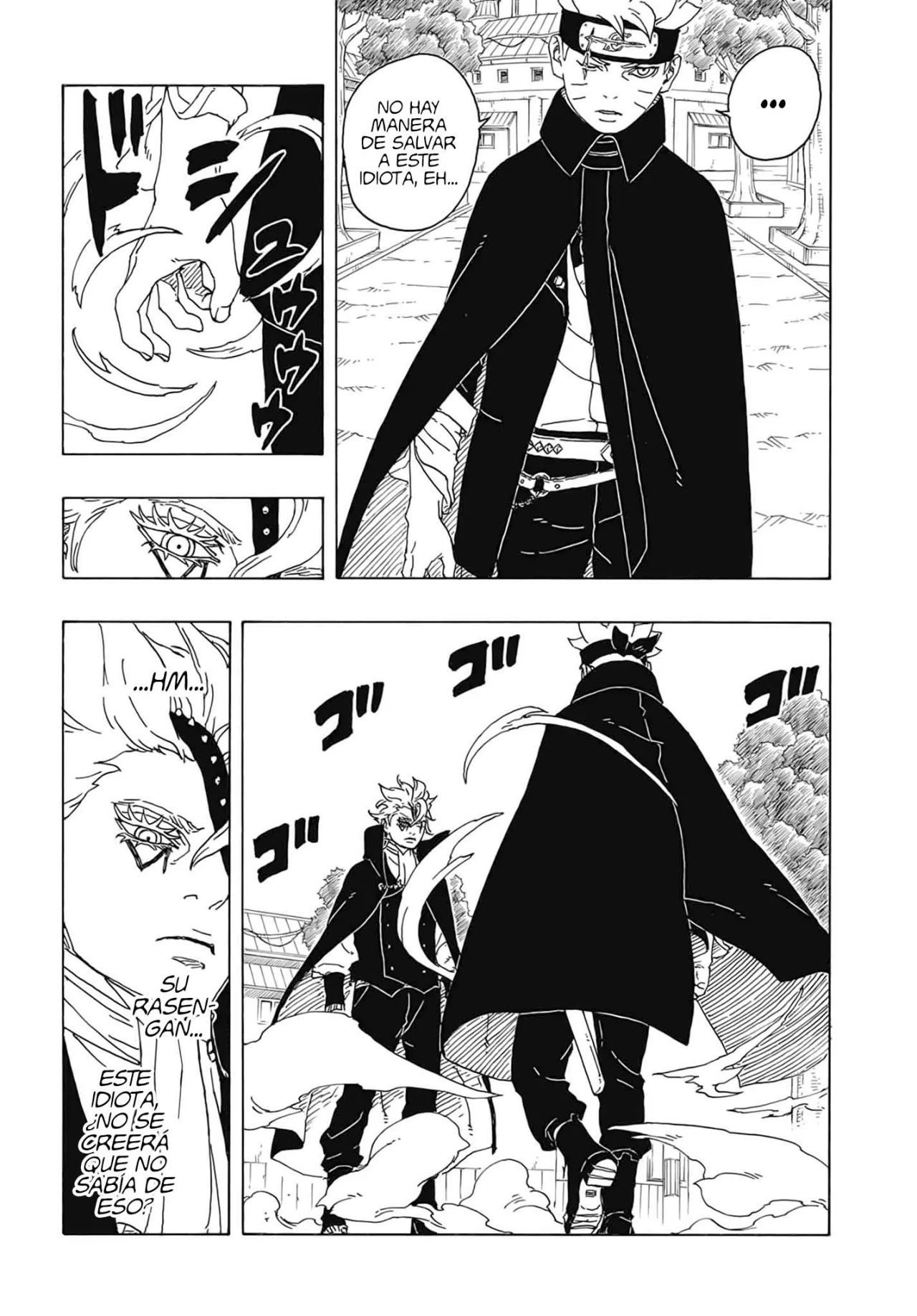 Boruto: Two Blue Vortex Capitulo 2: Árbol página 41