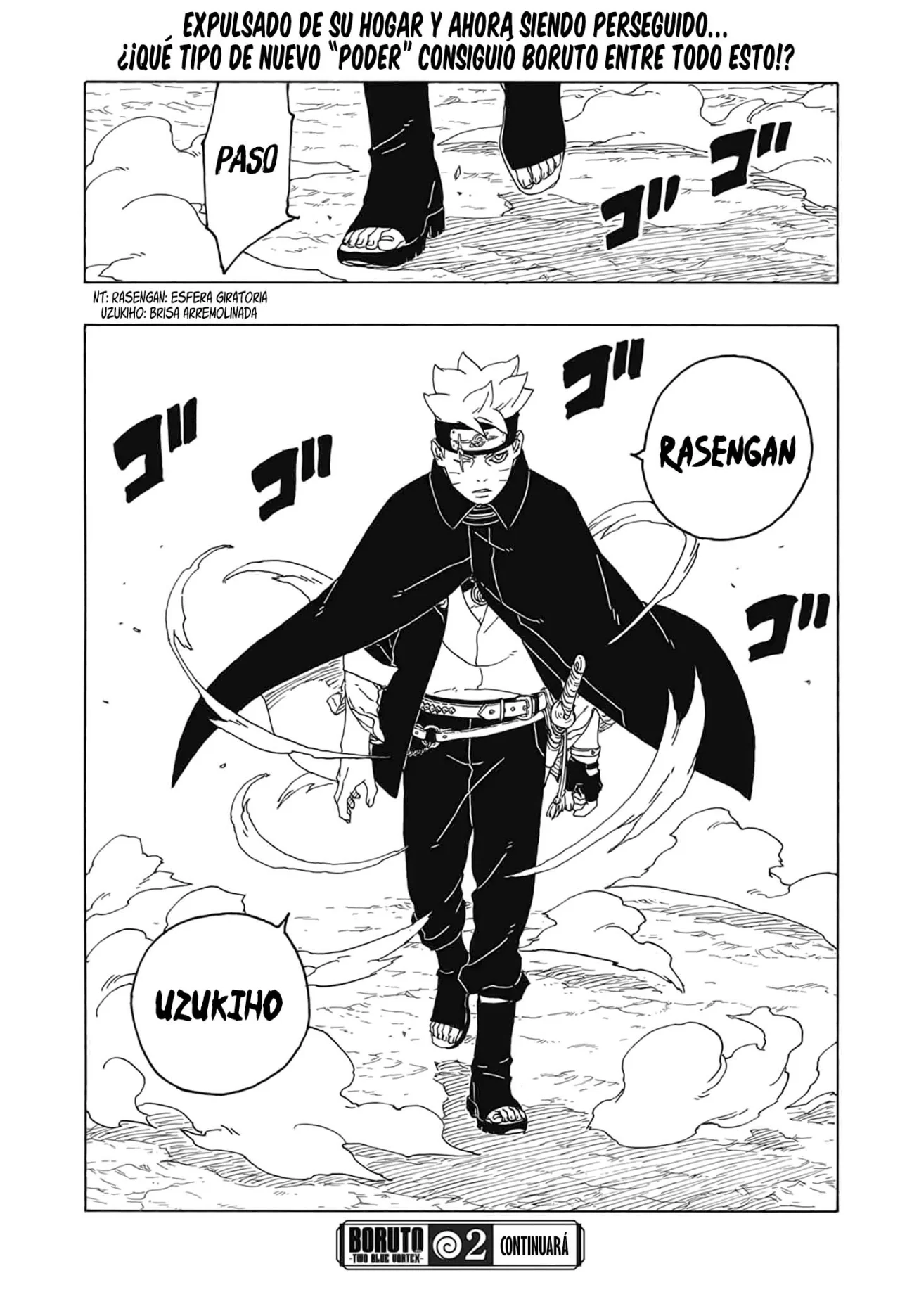 Boruto: Two Blue Vortex Capitulo 2: Árbol página 42