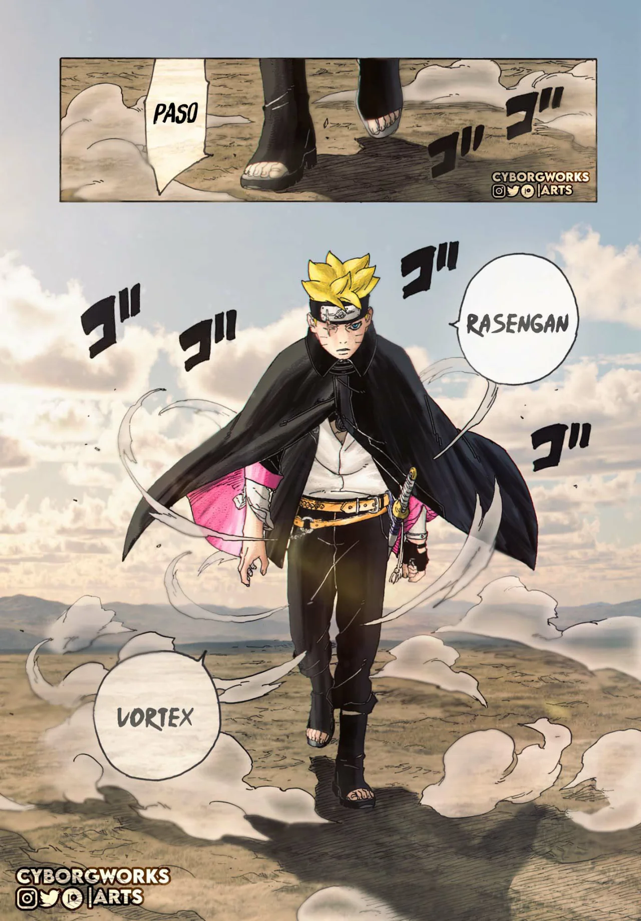 Boruto: Two Blue Vortex Capitulo 2: Árbol página 43