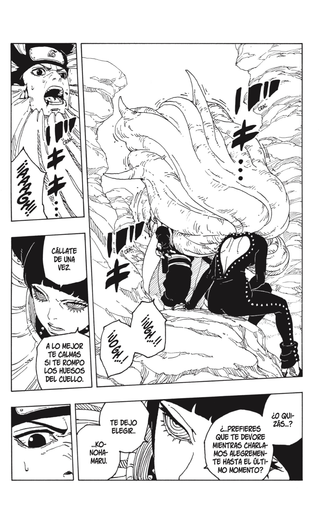 Boruto: Two Blue Vortex Capitulo 20: Por amor página 2
