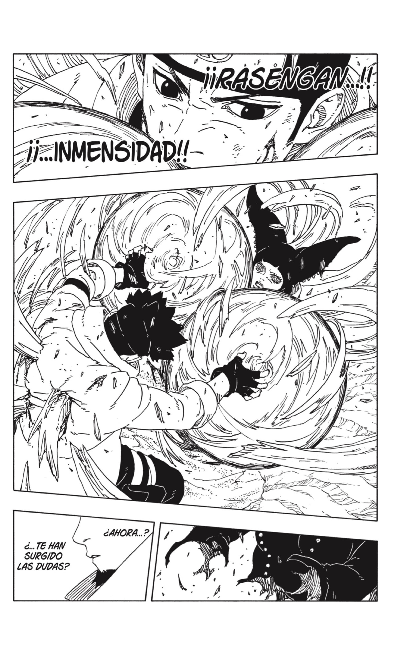 Boruto: Two Blue Vortex Capitulo 20: Por amor página 26