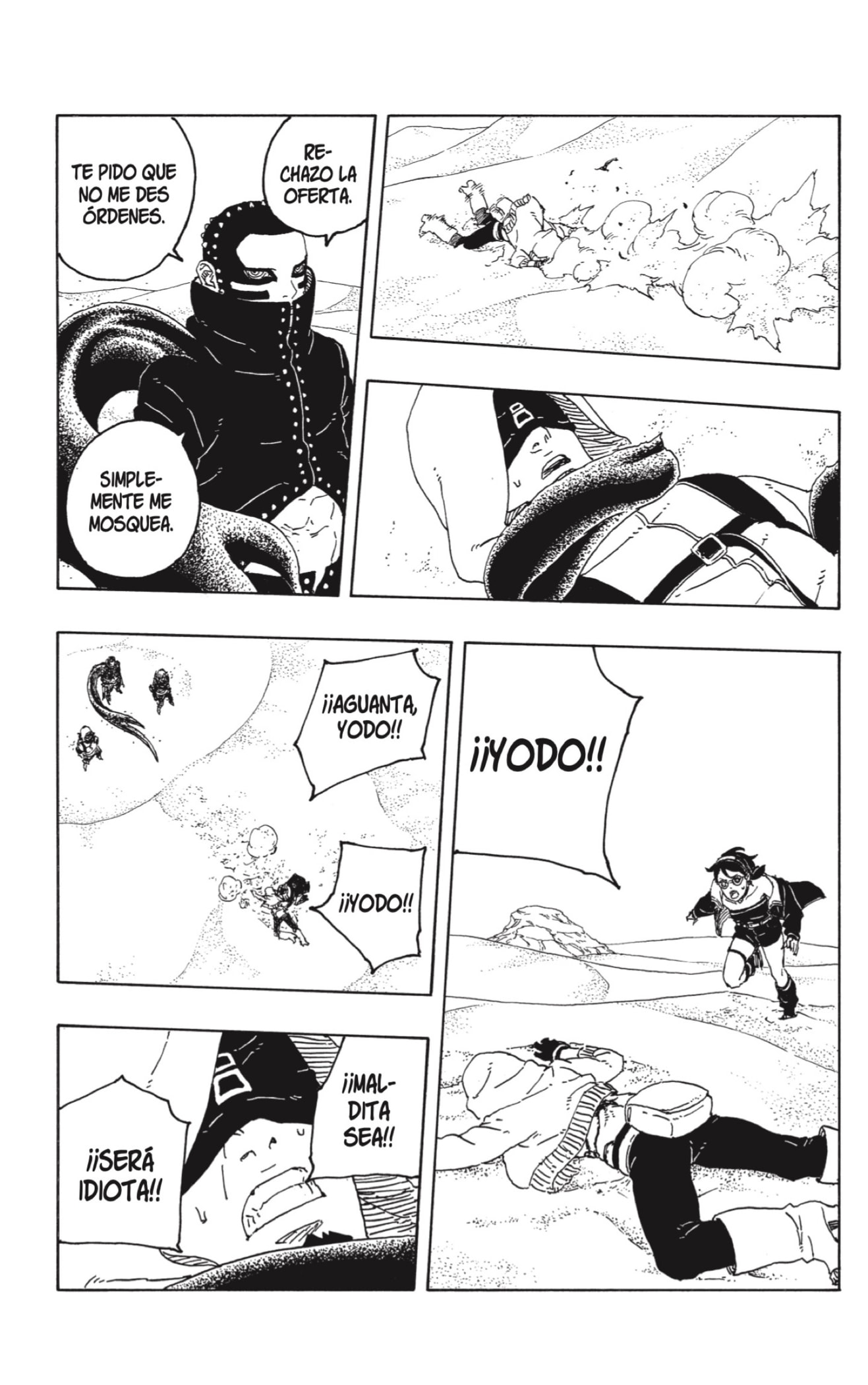 Boruto: Two Blue Vortex Capitulo 20: Por amor página 31