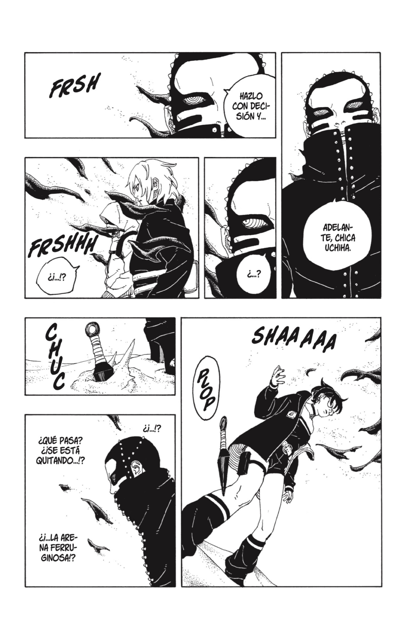 Boruto: Two Blue Vortex Capitulo 20: Por amor página 37