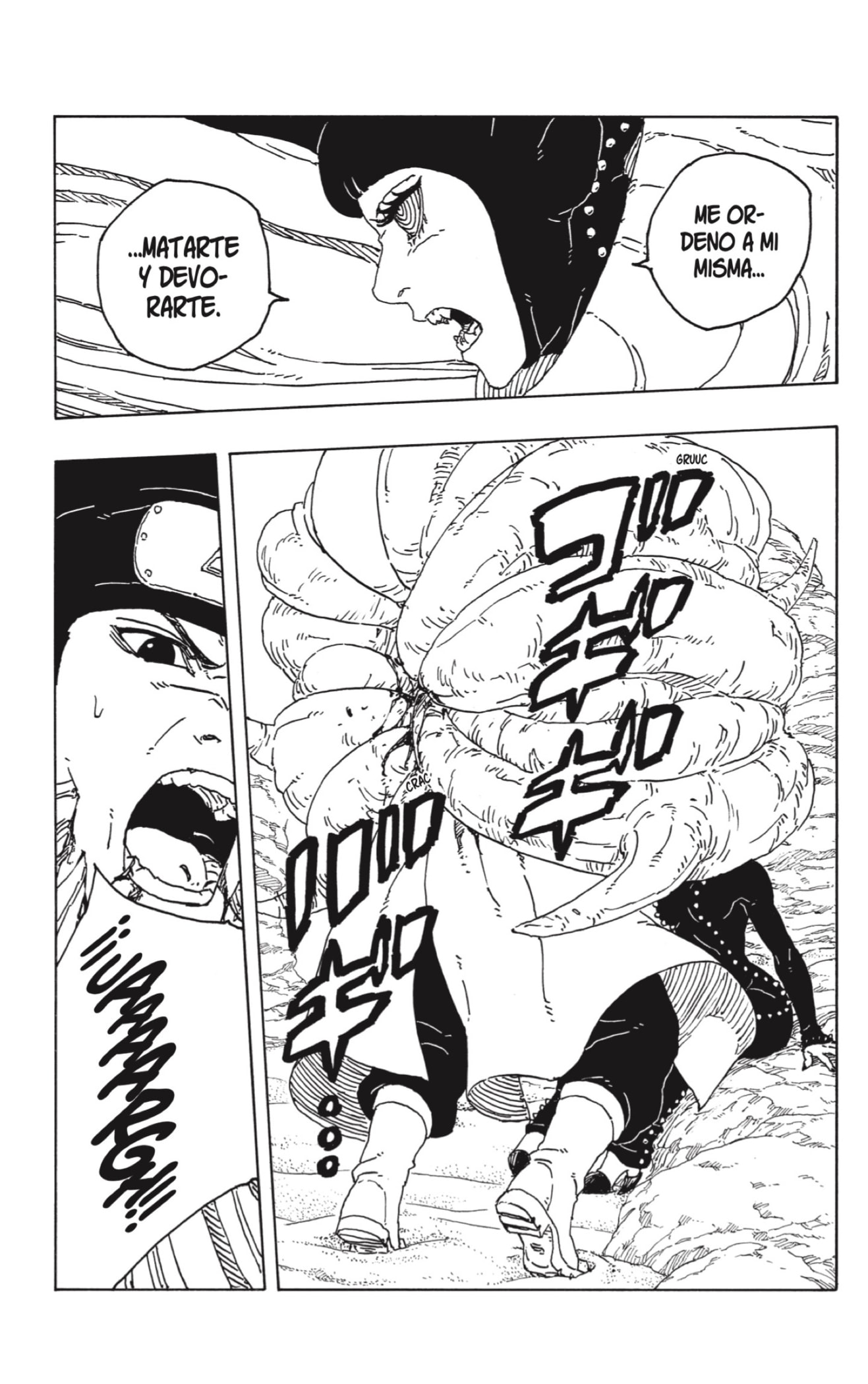 Boruto: Two Blue Vortex Capitulo 20: Por amor página 5