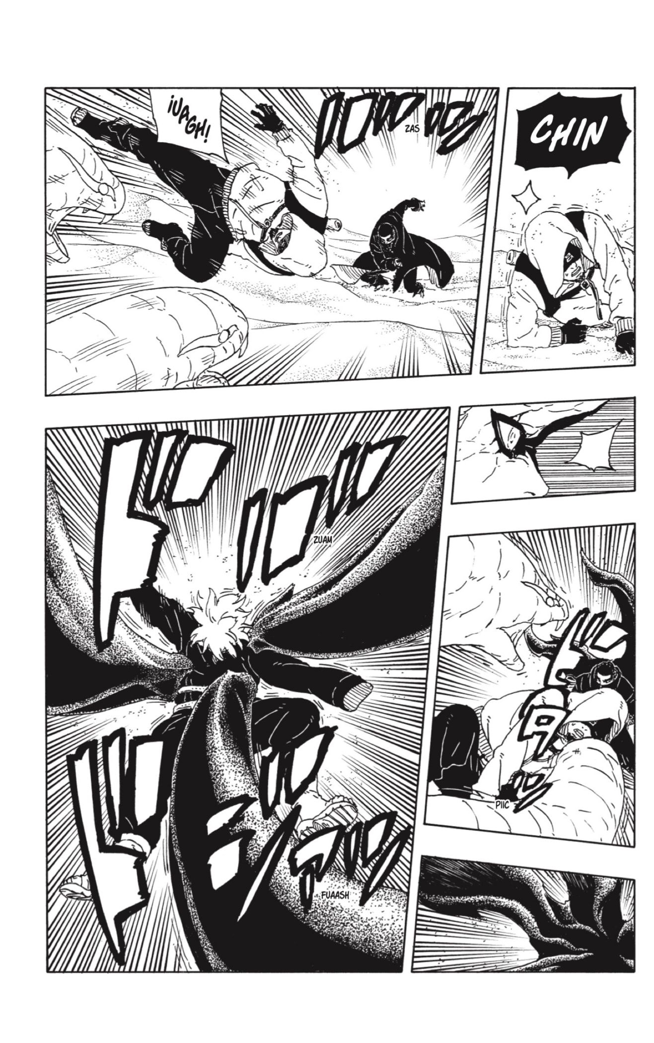 Boruto: Two Blue Vortex Capitulo 20: Por amor página 9