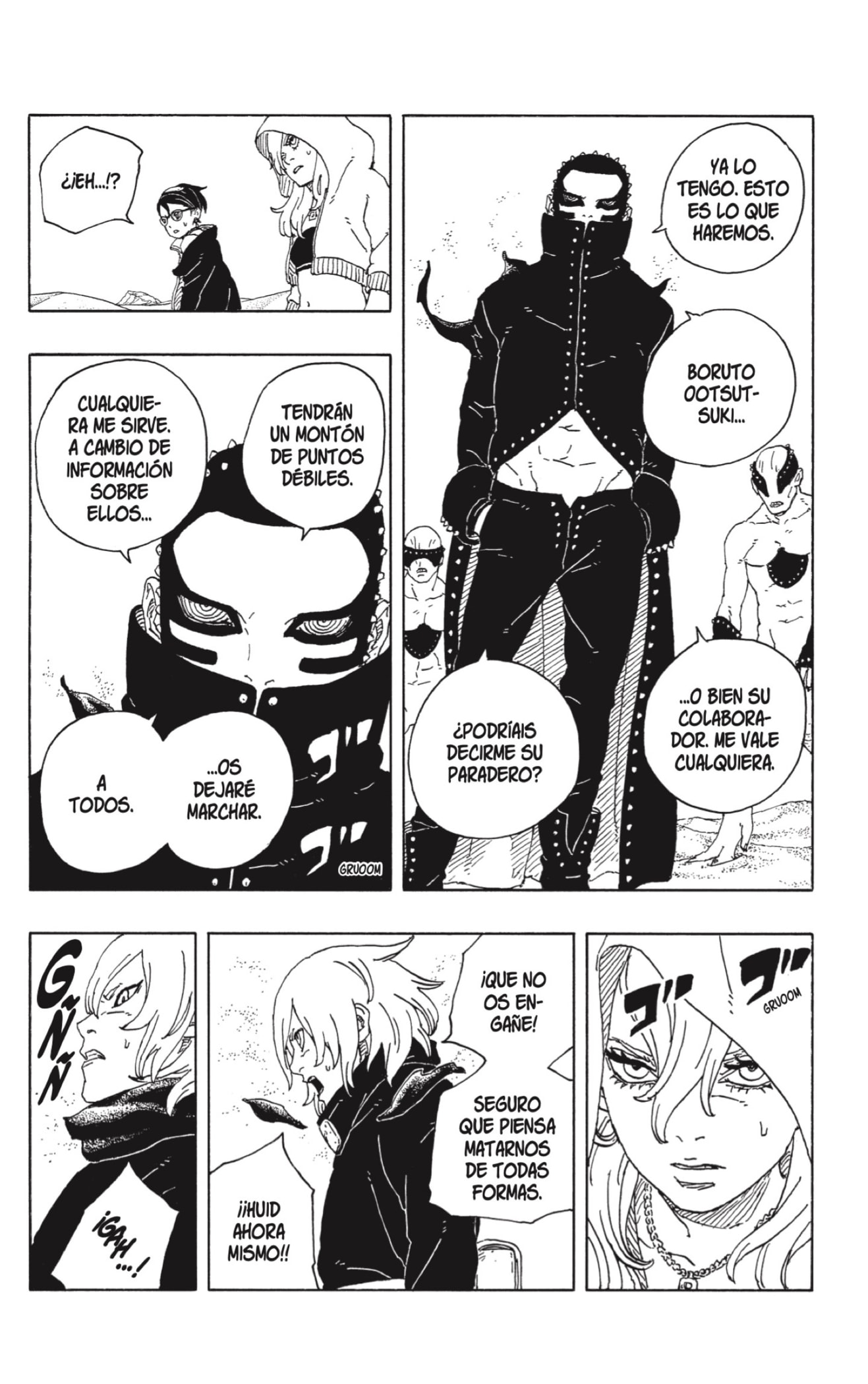 Boruto: Two Blue Vortex Capitulo 20 página 12
