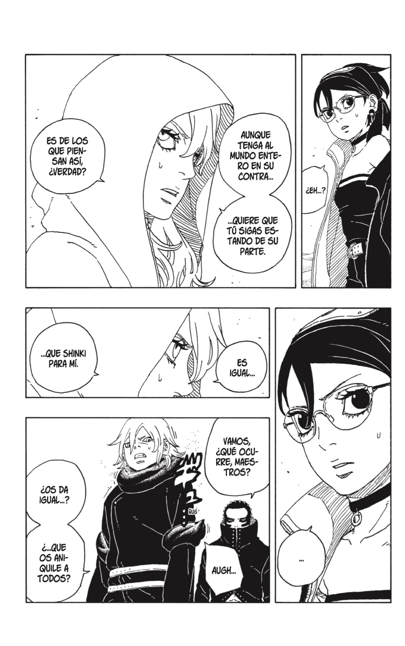 Boruto: Two Blue Vortex Capitulo 20 página 15