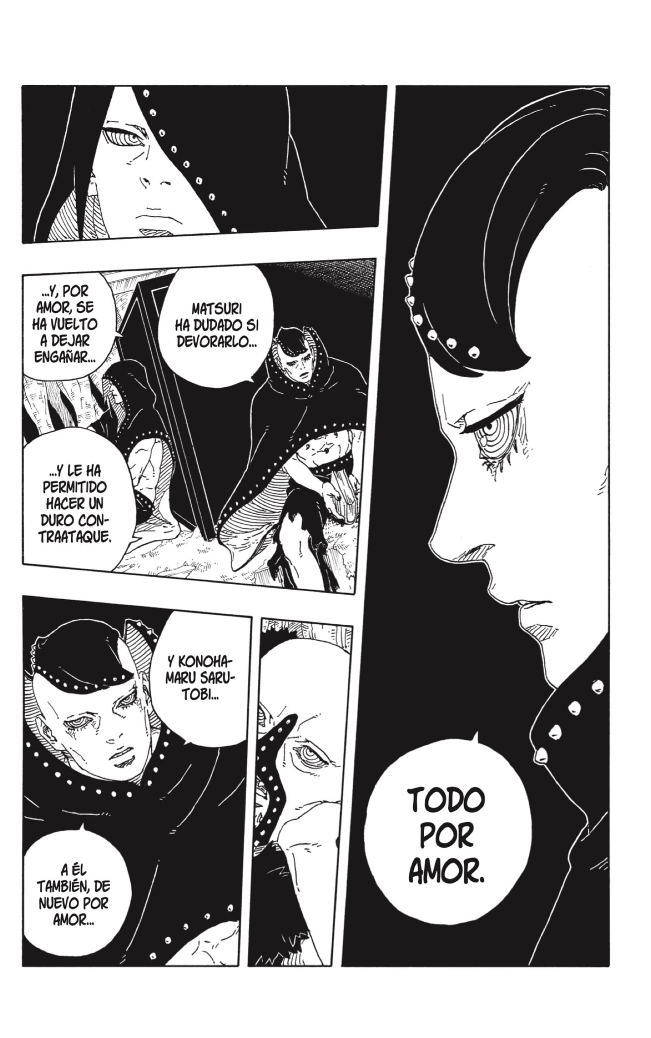 Boruto: Two Blue Vortex Capitulo 20 página 28