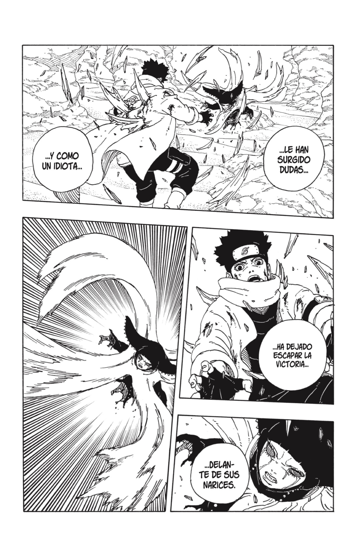 Boruto: Two Blue Vortex Capitulo 20 página 29