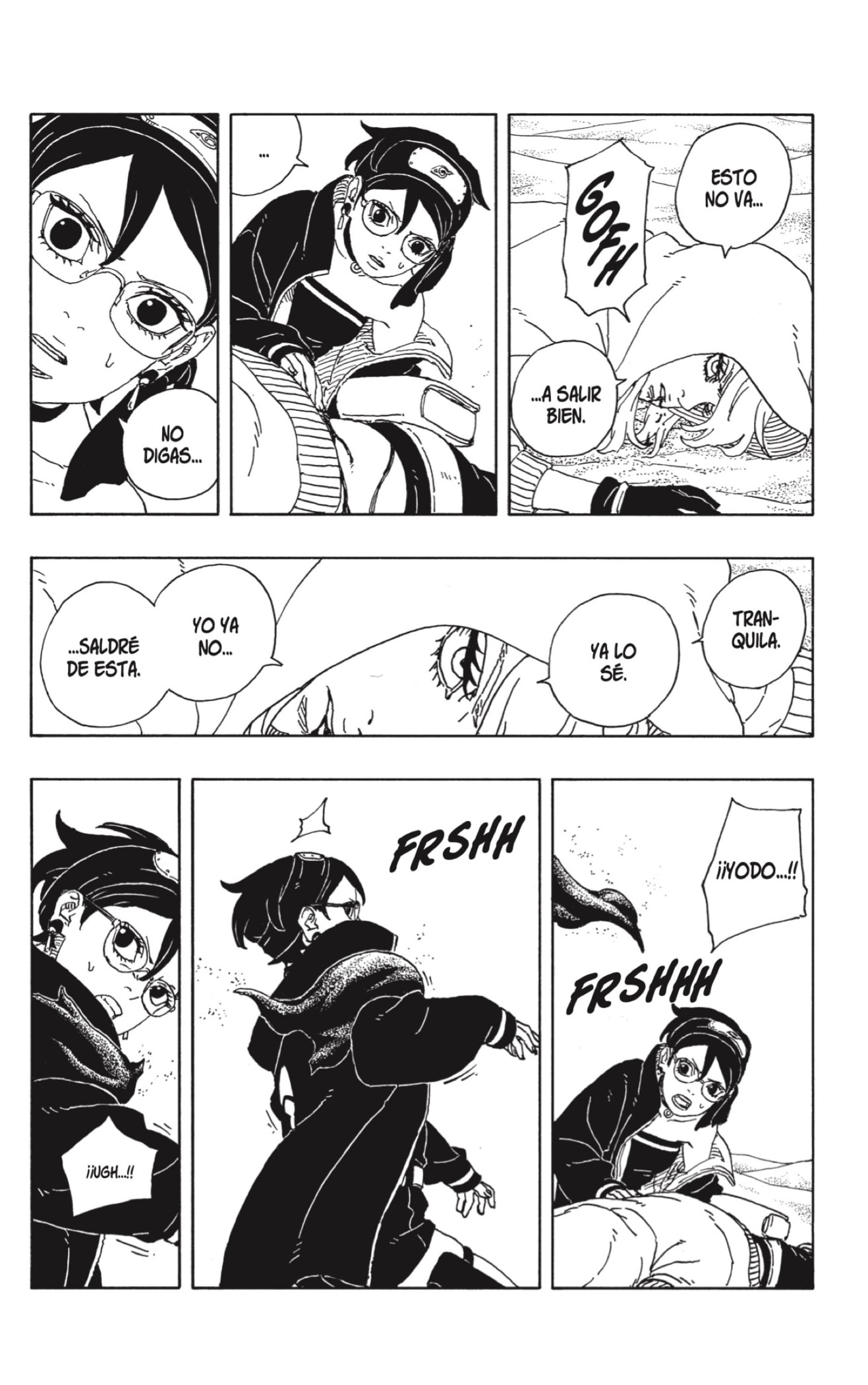 Boruto: Two Blue Vortex Capitulo 20 página 32