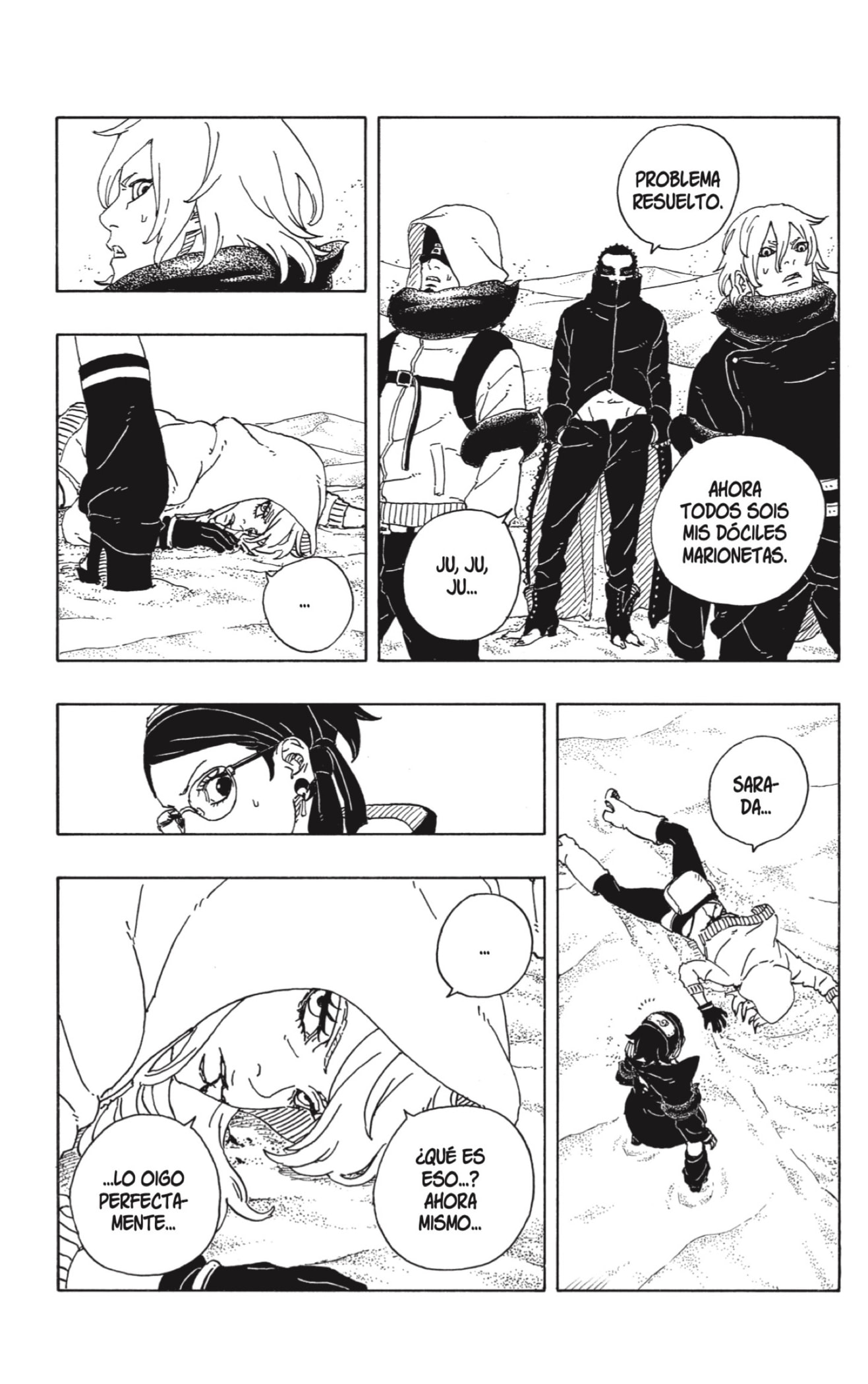 Boruto: Two Blue Vortex Capitulo 20 página 33