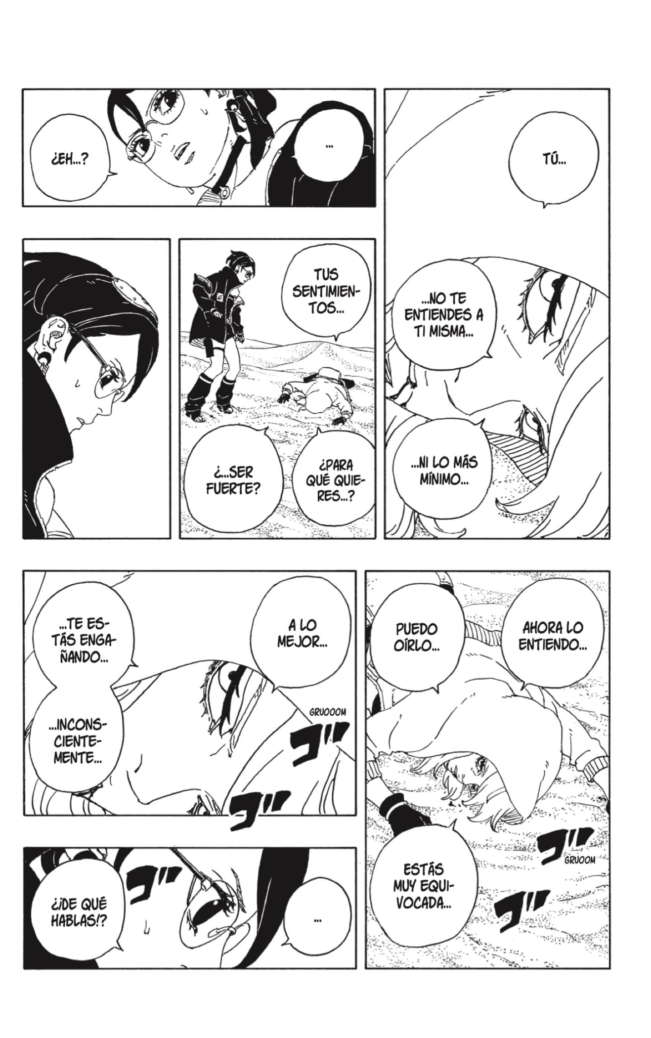 Boruto: Two Blue Vortex Capitulo 20 página 34