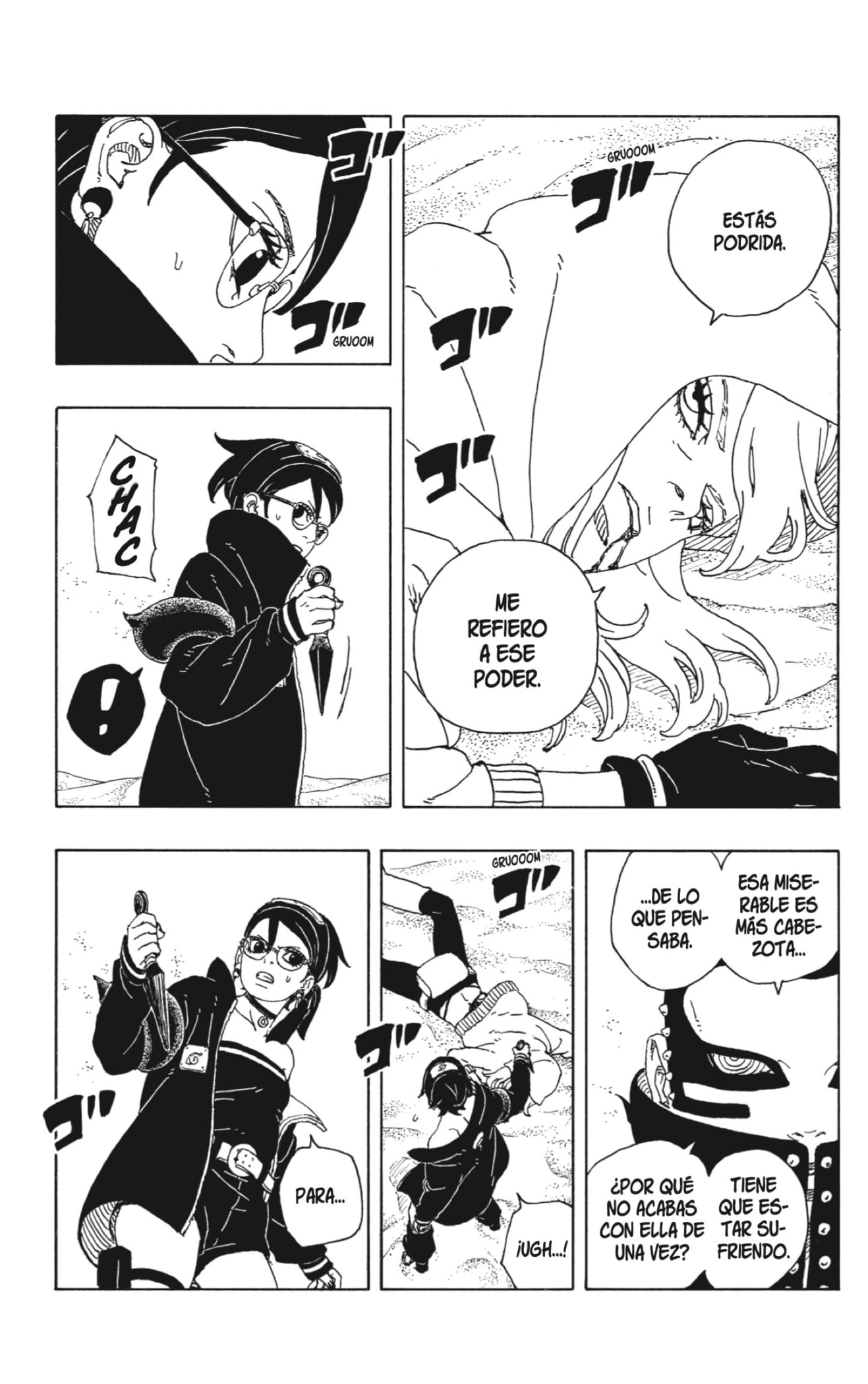 Boruto: Two Blue Vortex Capitulo 20 página 35