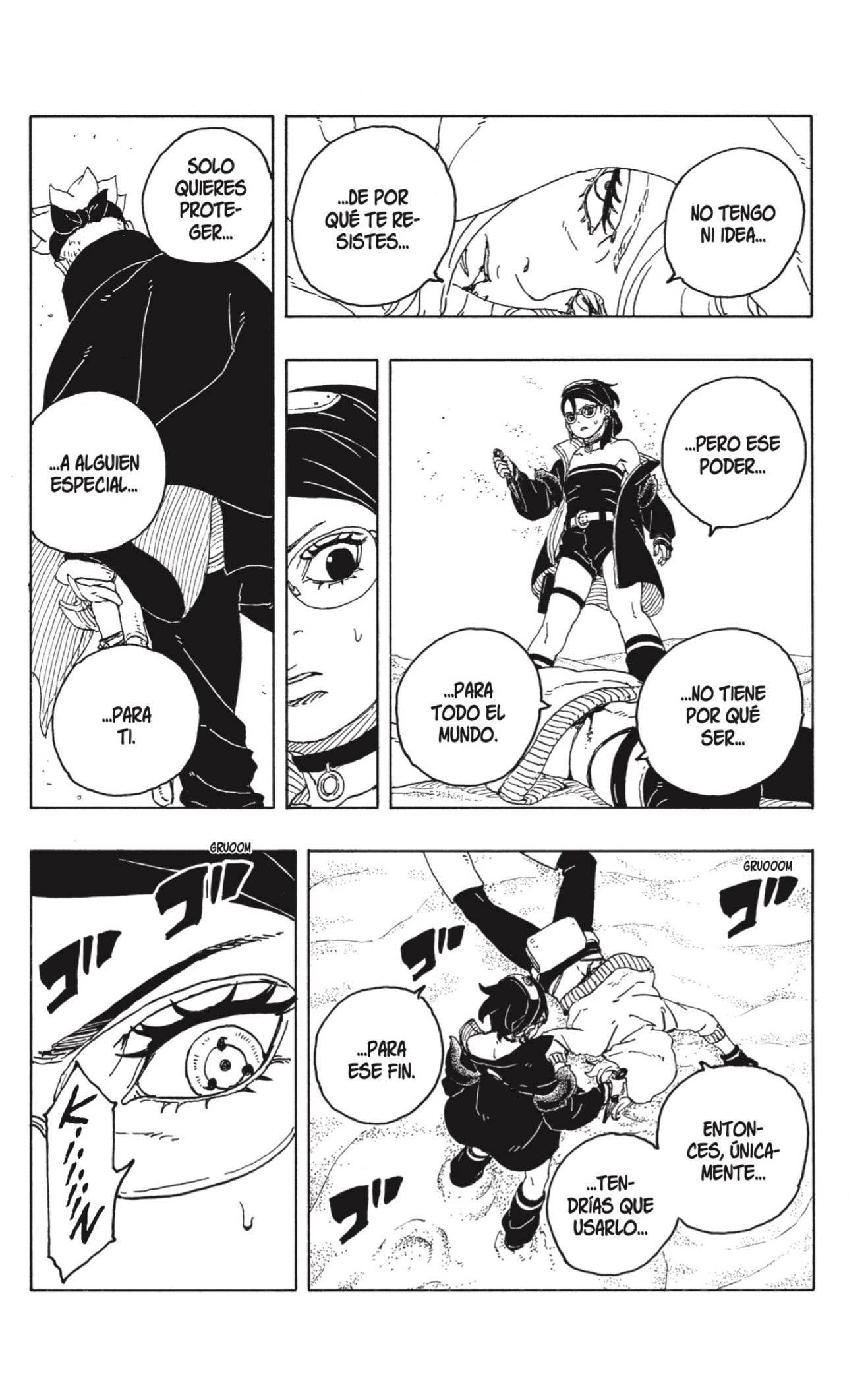 Boruto: Two Blue Vortex Capitulo 20 página 36