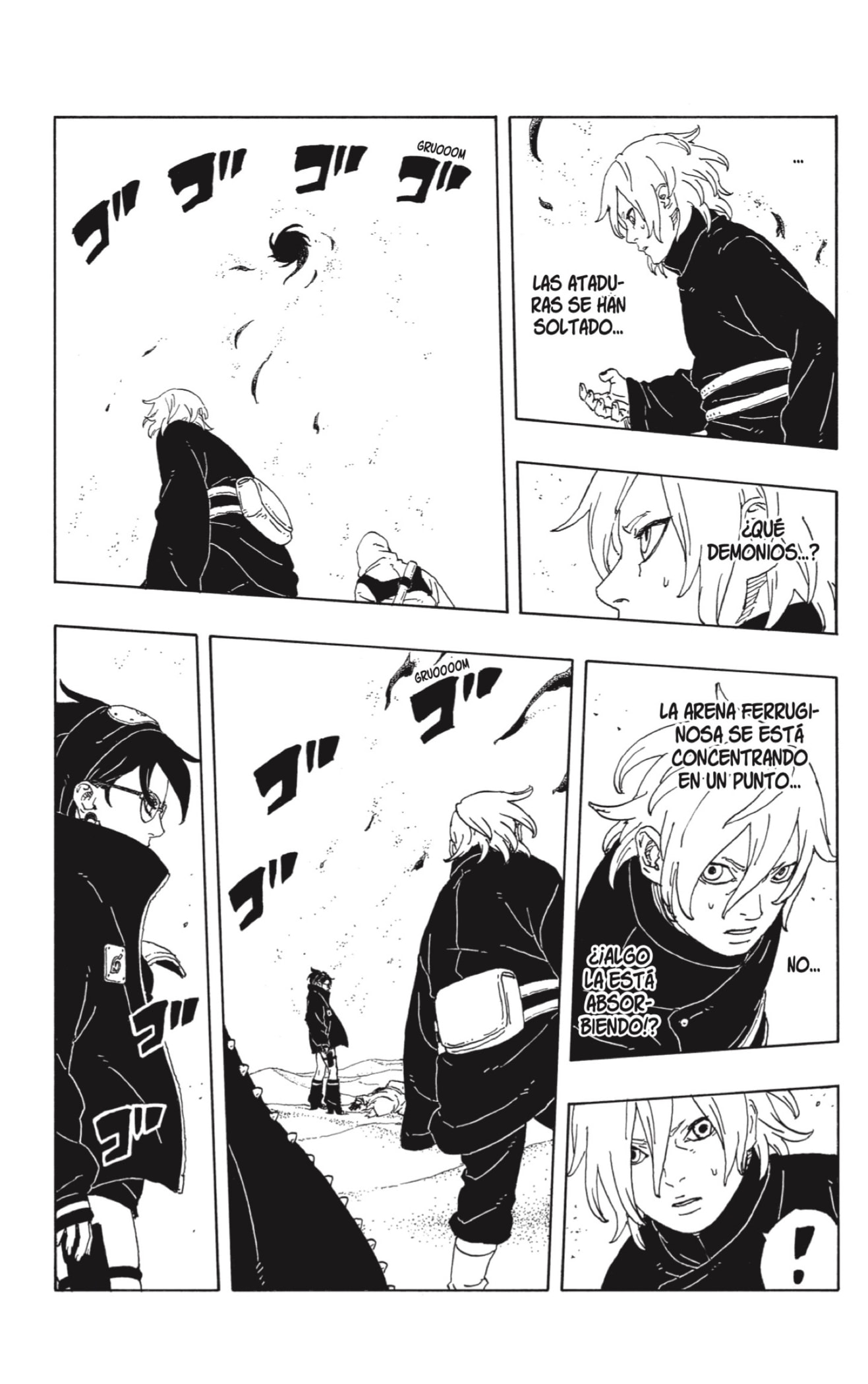 Boruto: Two Blue Vortex Capitulo 20 página 39