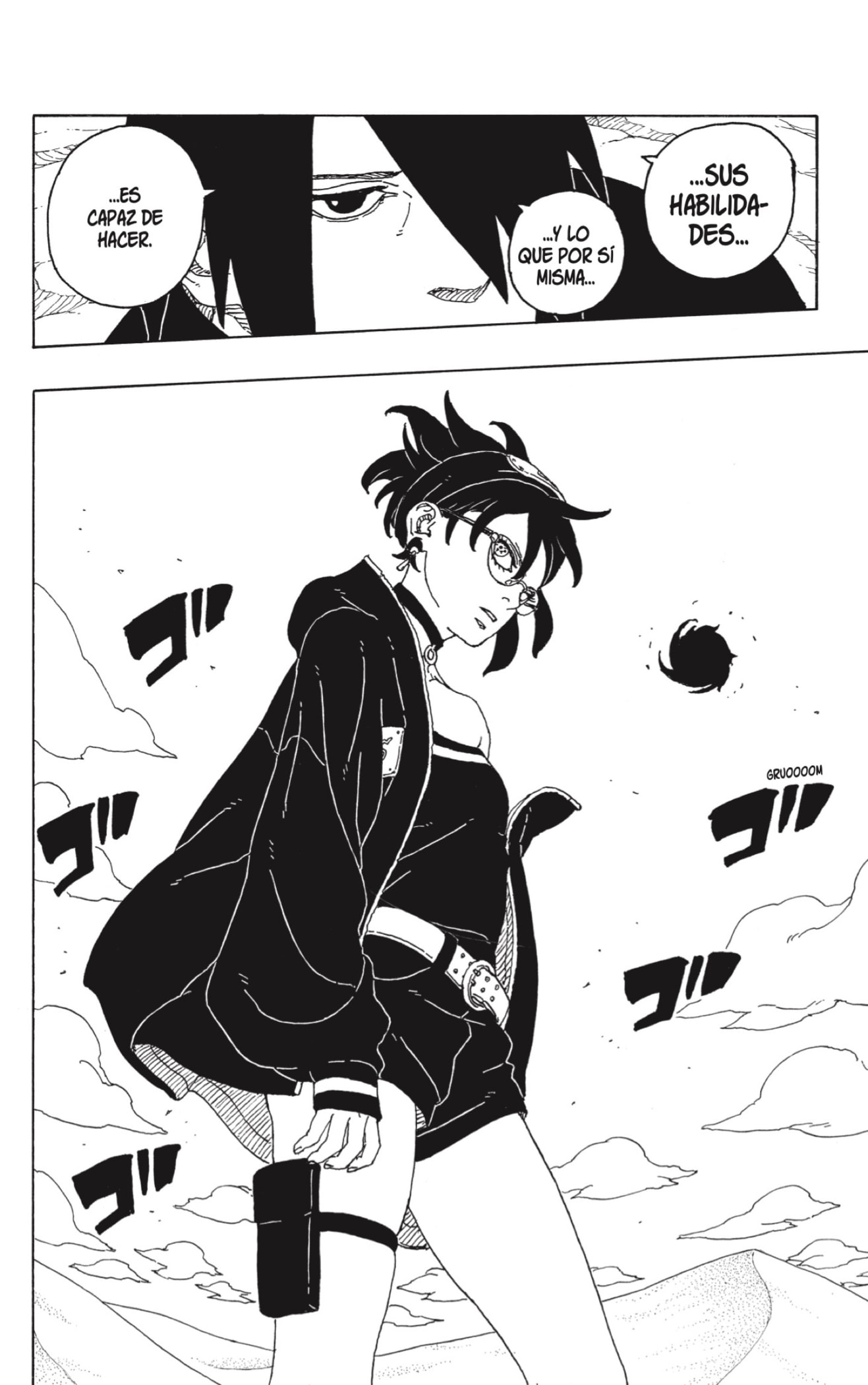 Boruto: Two Blue Vortex Capitulo 21: Mangekyo Sharingan página 10