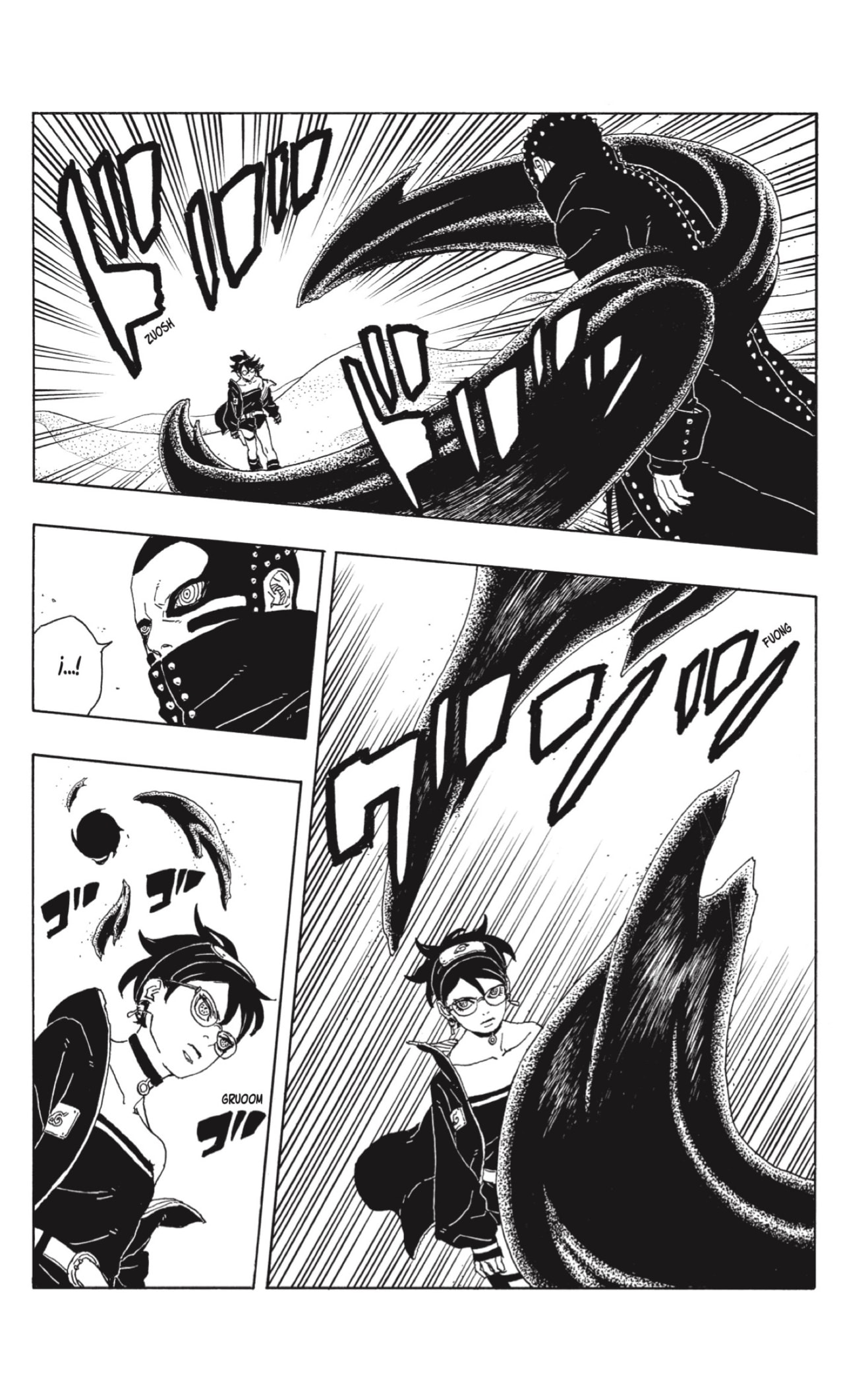 Boruto: Two Blue Vortex Capitulo 21: Mangekyo Sharingan página 12