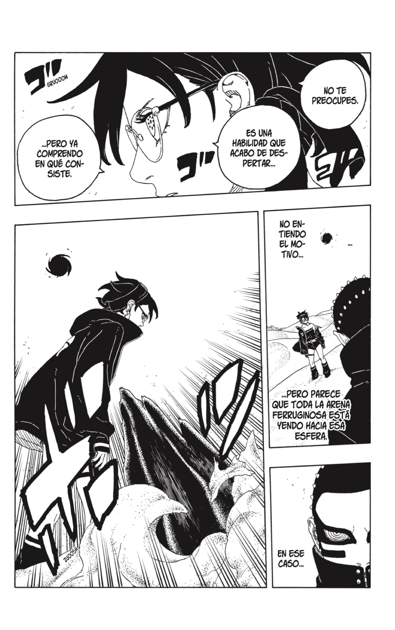 Boruto: Two Blue Vortex Capitulo 21: Mangekyo Sharingan página 14