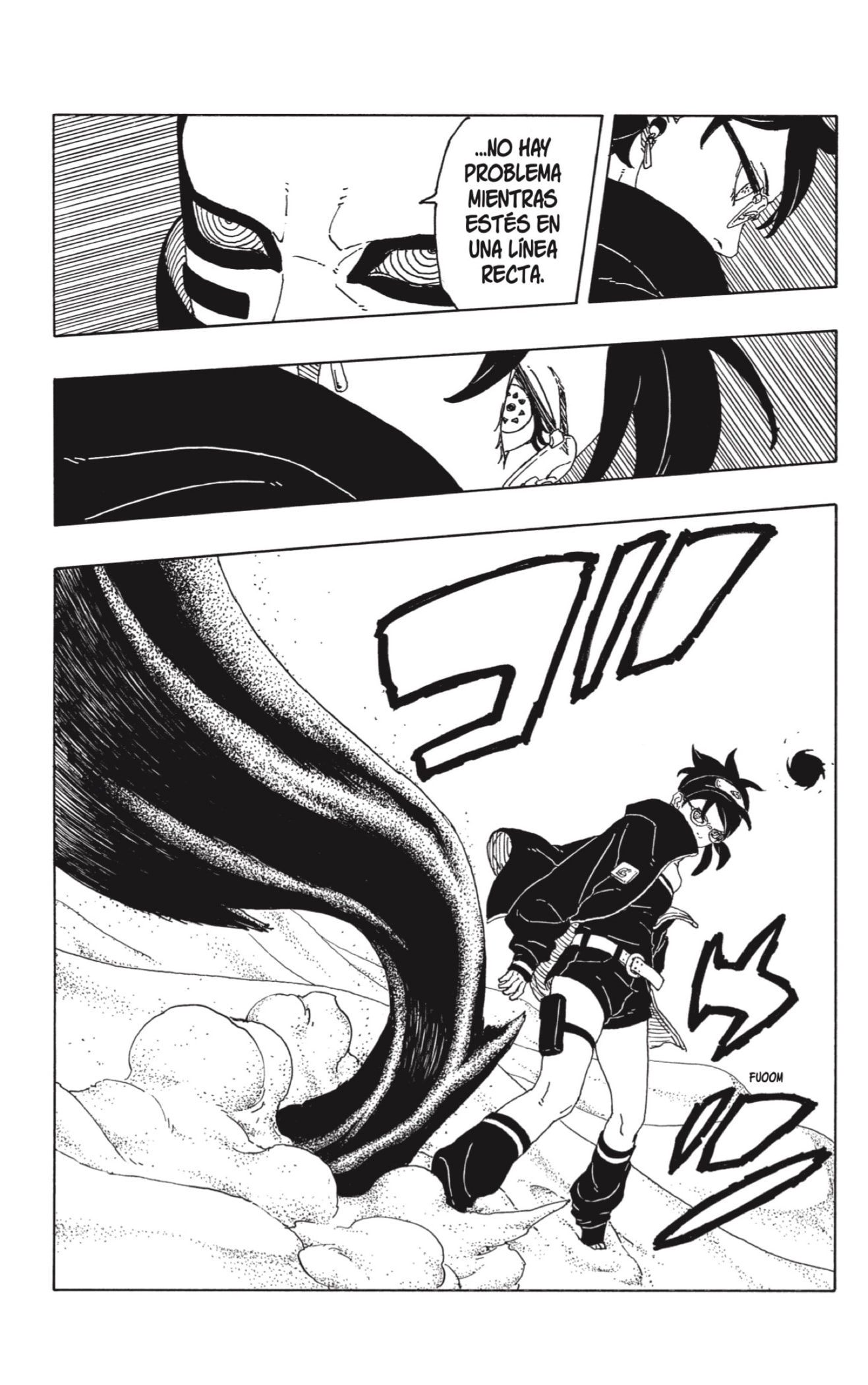 Boruto: Two Blue Vortex Capitulo 21: Mangekyo Sharingan página 15