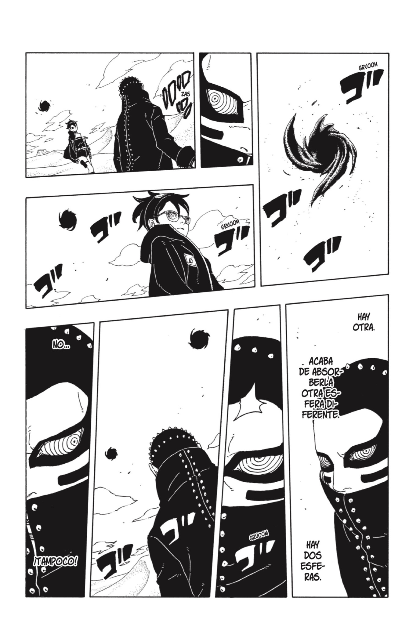 Boruto: Two Blue Vortex Capitulo 21: Mangekyo Sharingan página 17