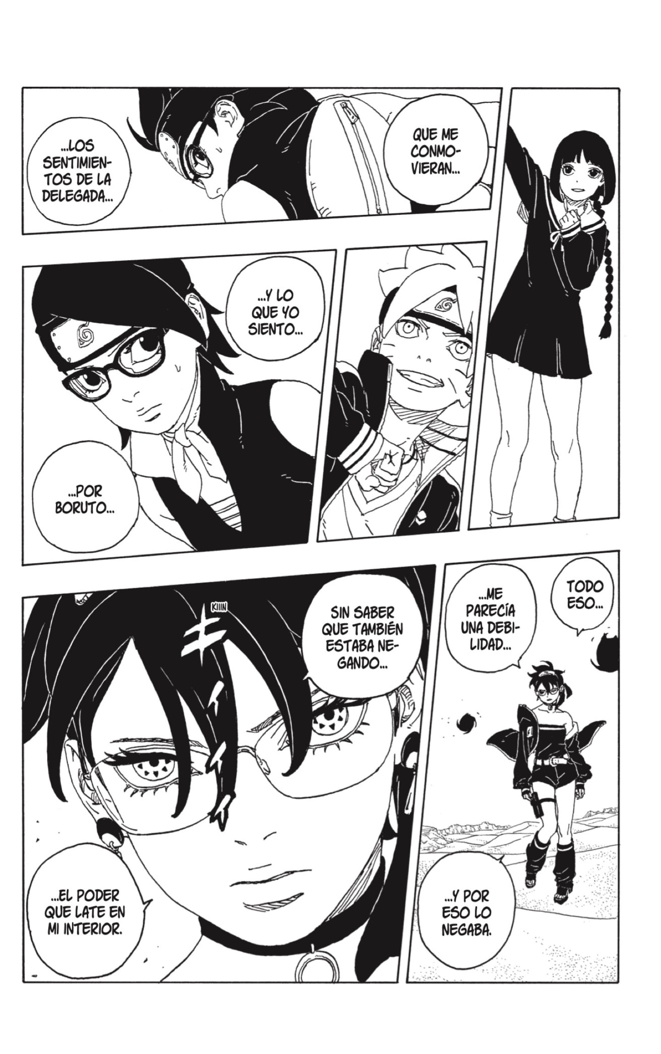 Boruto: Two Blue Vortex Capitulo 21: Mangekyo Sharingan página 24