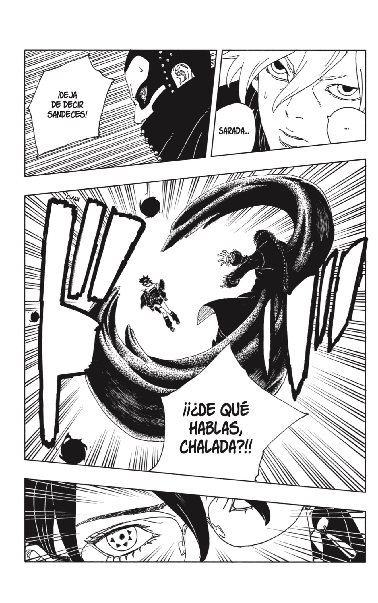 Boruto: Two Blue Vortex Capitulo 21: Mangekyo Sharingan página 25