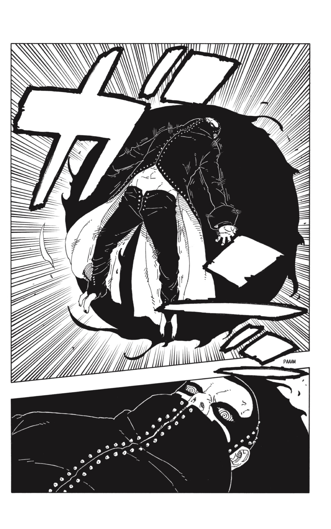 Boruto: Two Blue Vortex Capitulo 21: Mangekyo Sharingan página 26