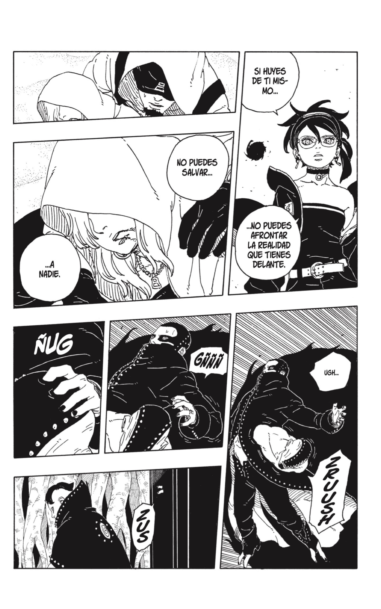 Boruto: Two Blue Vortex Capitulo 21: Mangekyo Sharingan página 28
