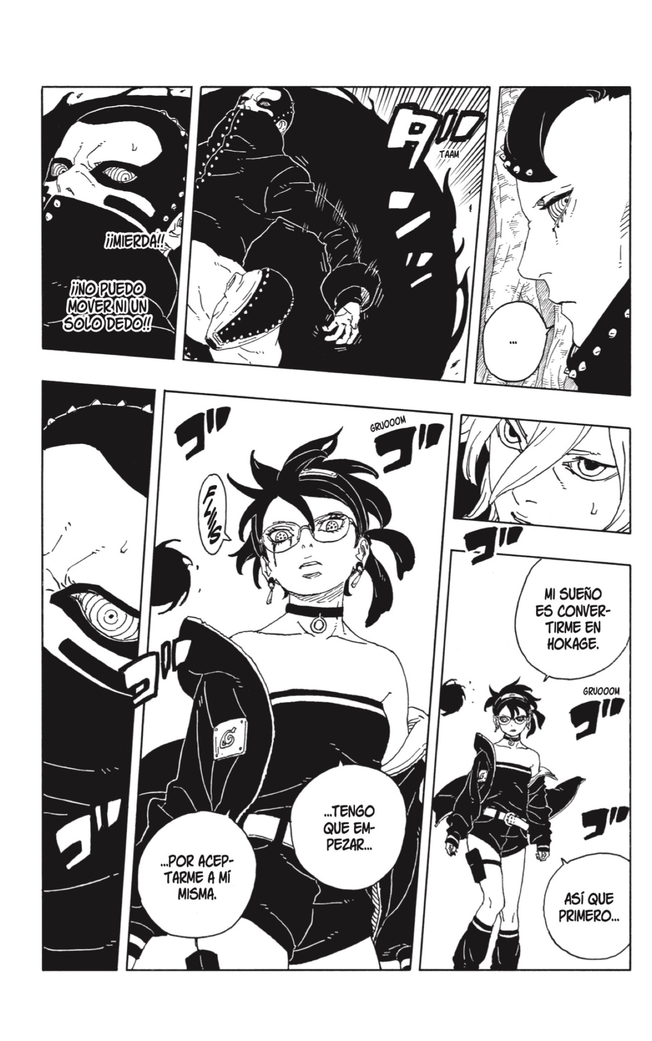 Boruto: Two Blue Vortex Capitulo 21: Mangekyo Sharingan página 29