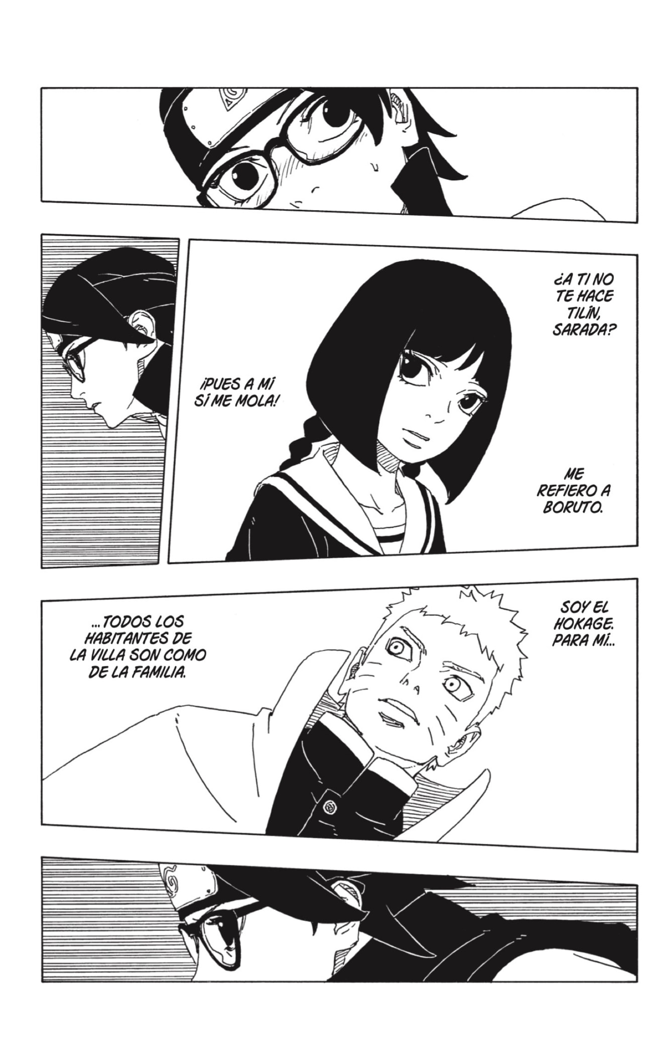 Boruto: Two Blue Vortex Capitulo 21: Mangekyo Sharingan página 3