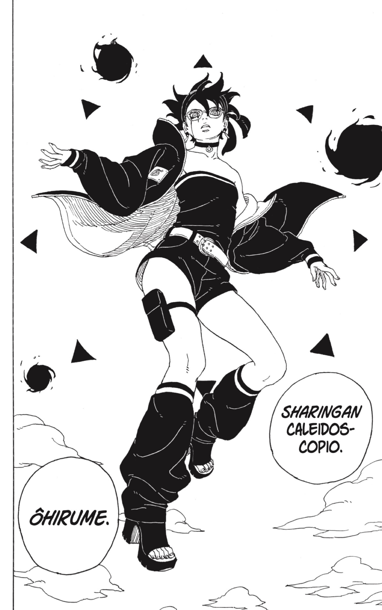 Boruto: Two Blue Vortex Capitulo 21: Mangekyo Sharingan página 30