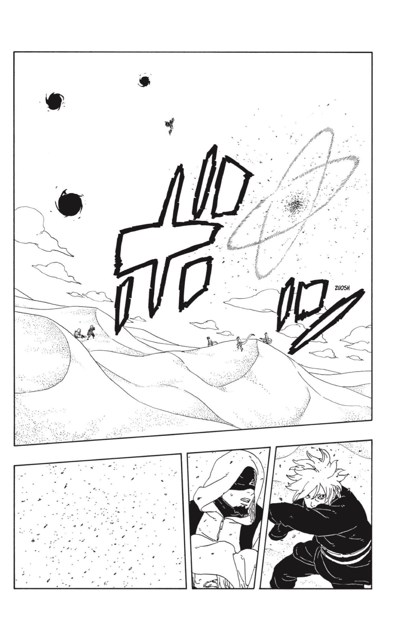 Boruto: Two Blue Vortex Capitulo 21: Mangekyo Sharingan página 32