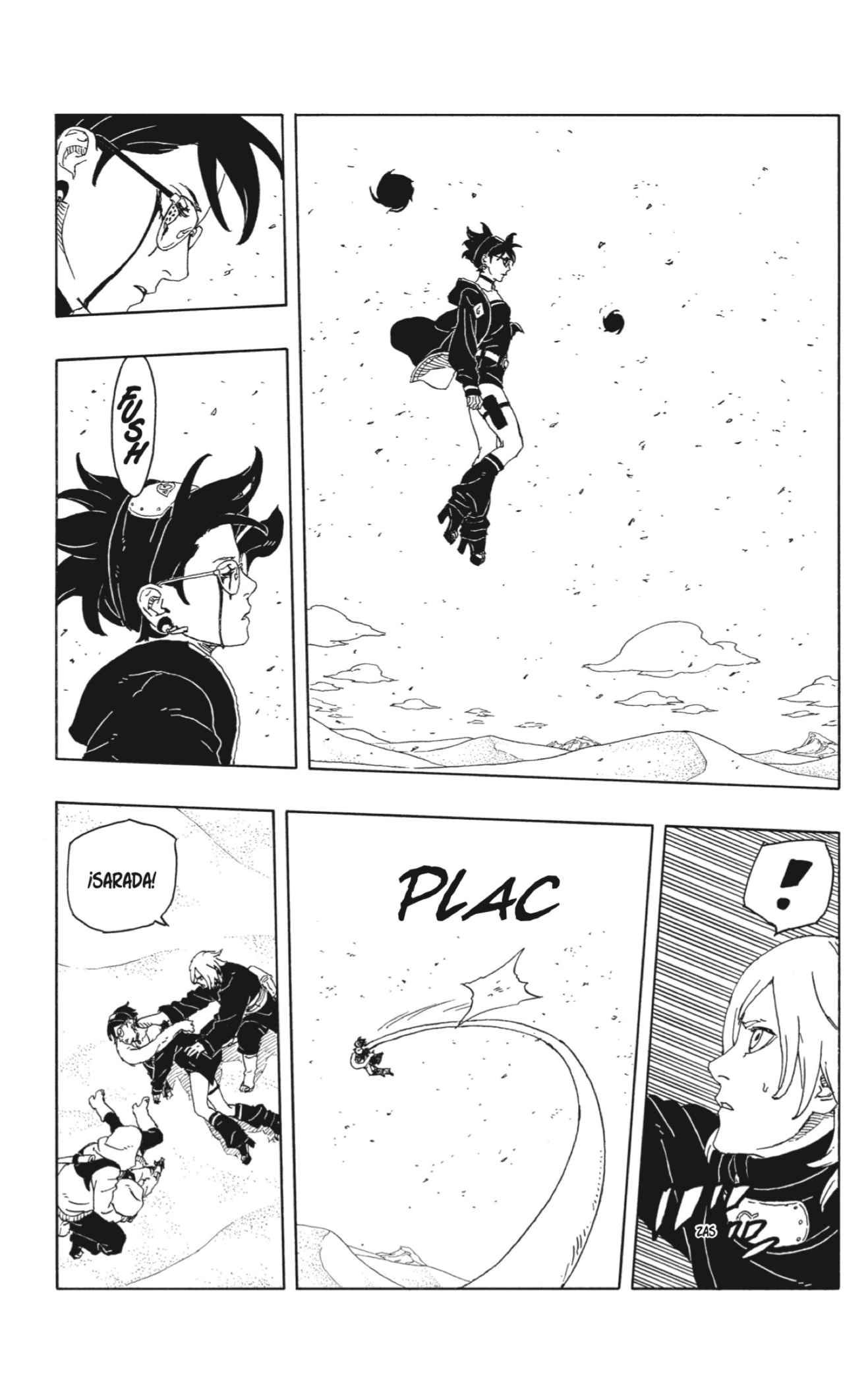 Boruto: Two Blue Vortex Capitulo 21: Mangekyo Sharingan página 33